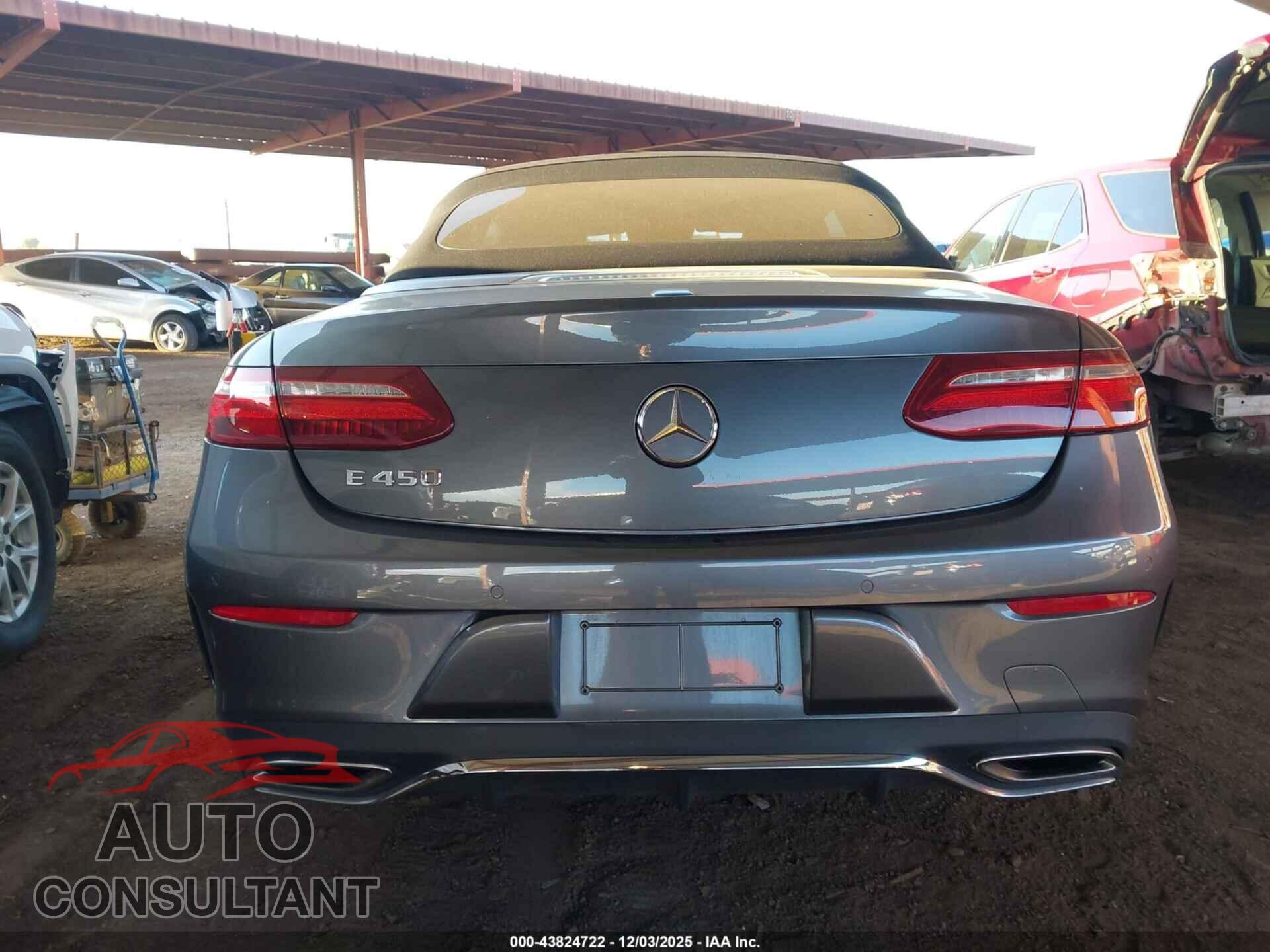 MERCEDES-BENZ E 450 2019 - WDD1K6HB9KF105780