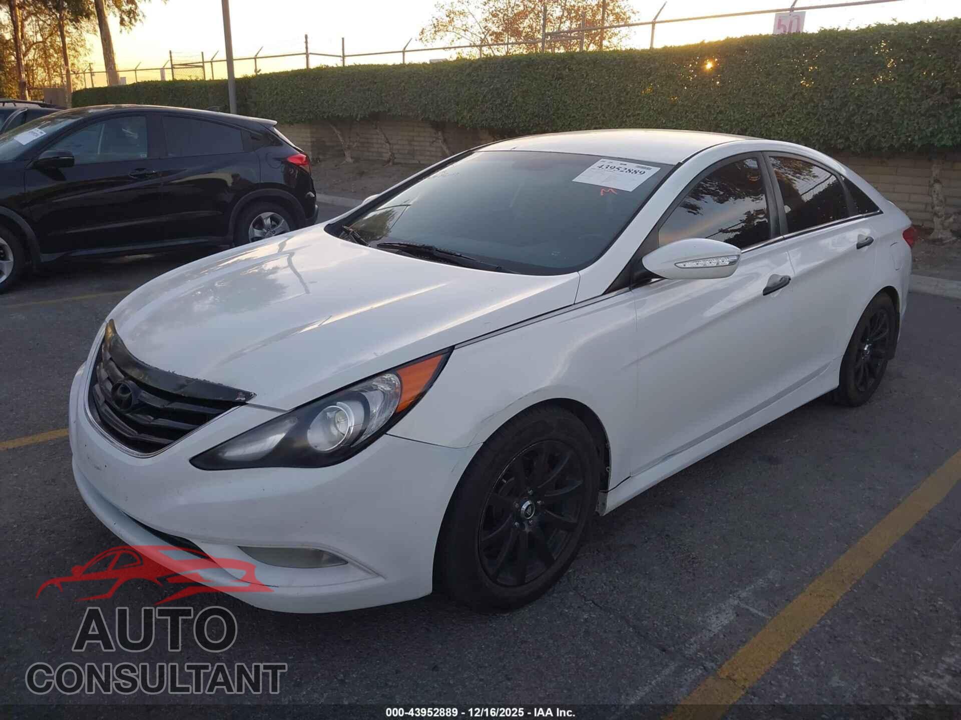 HYUNDAI SONATA 2014 - 5NPEC4AB0EH829486