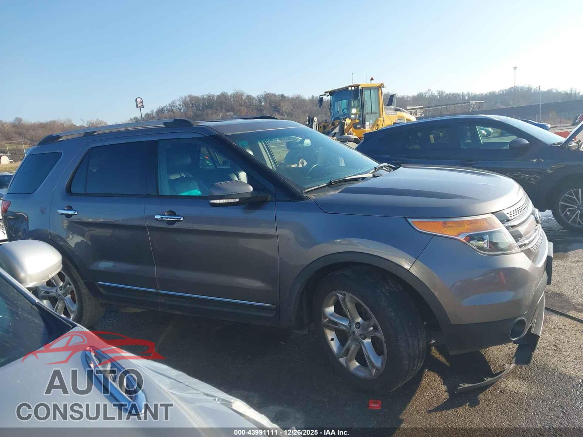 FORD EXPLORER 2013 - 1FM5K7F81DGC18480