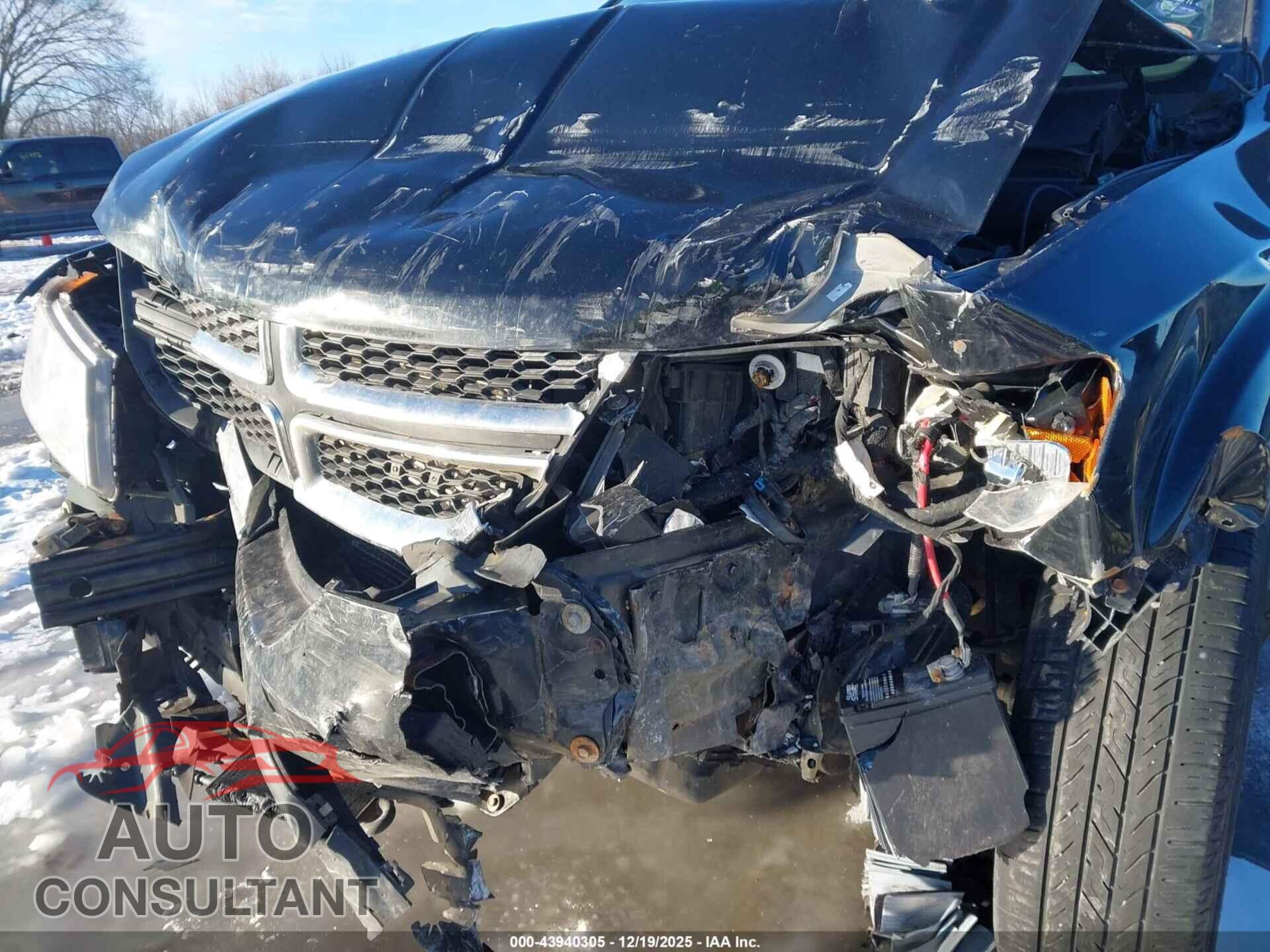DODGE JOURNEY 2014 - 3C4PDDBG0ET158451