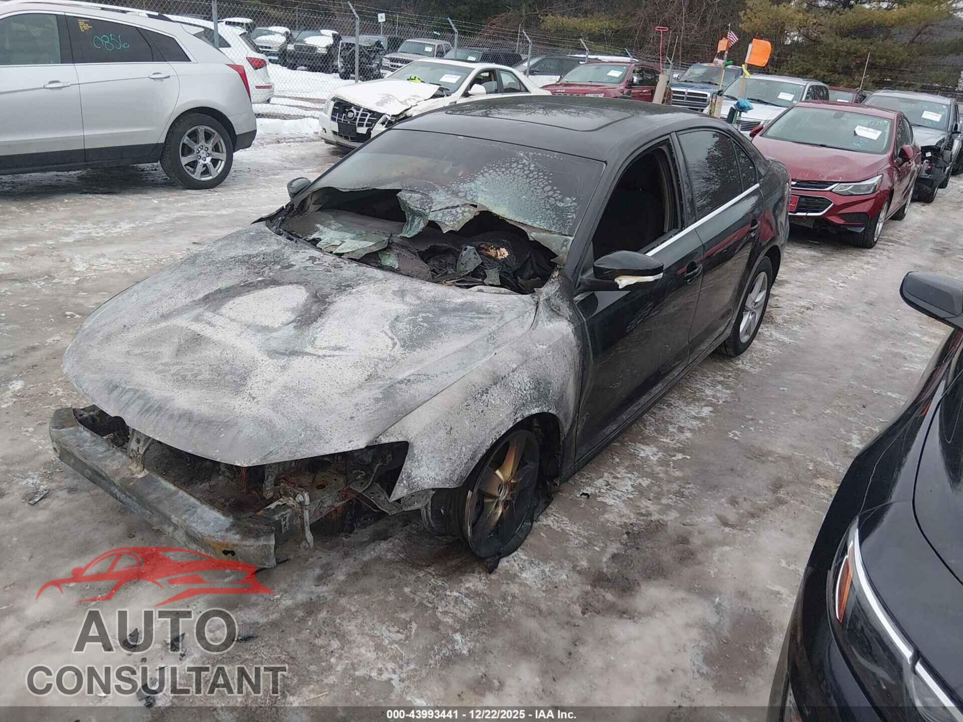 VOLKSWAGEN JETTA 2012 - 3VWLL7AJ6CM360506