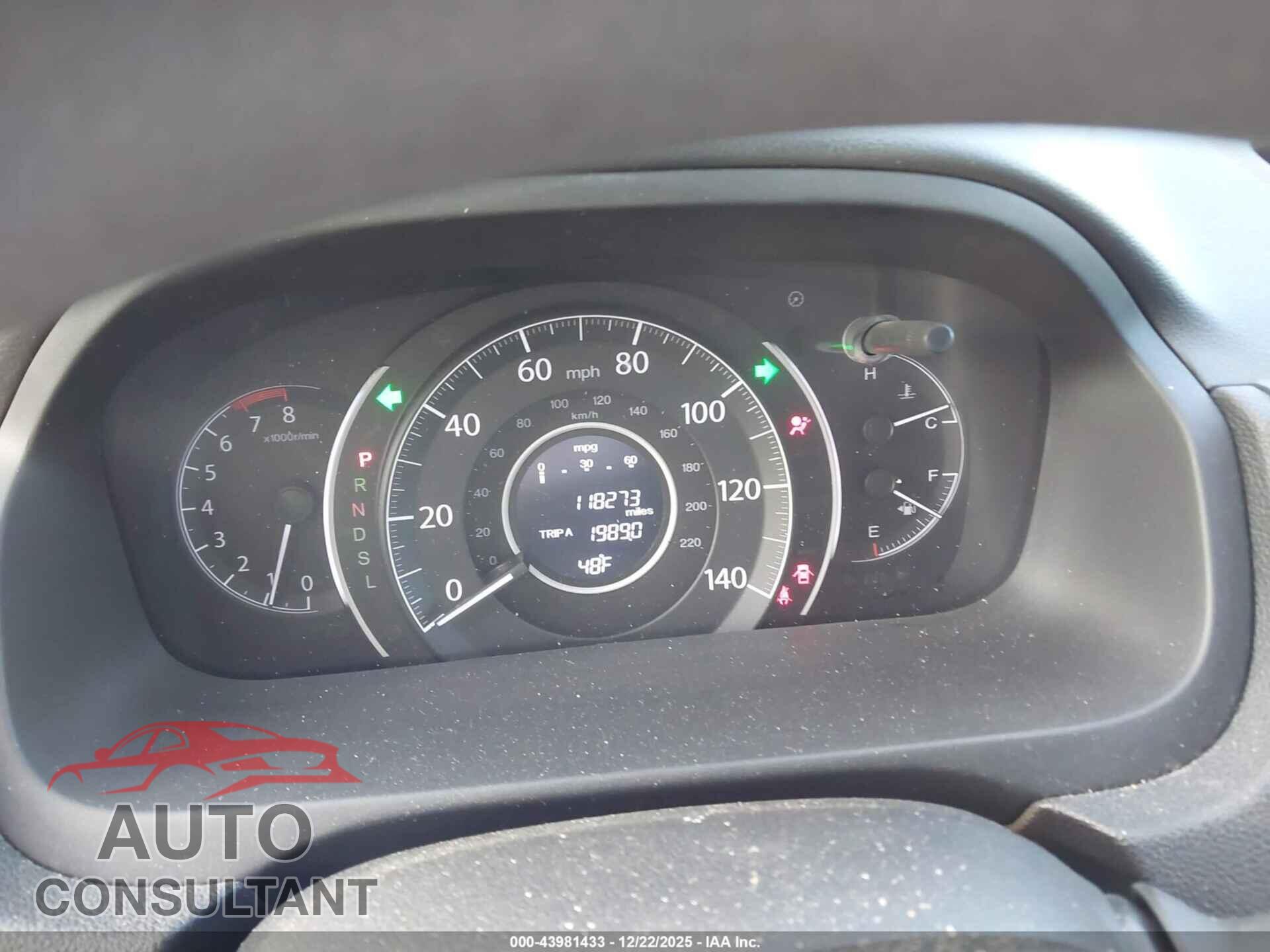 HONDA CR-V 2015 - 2HKRM4H56FH679254
