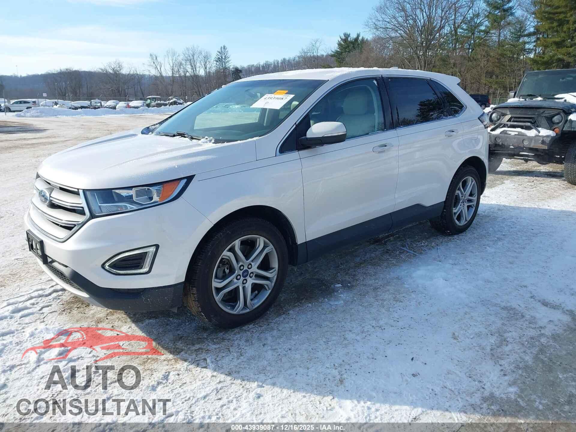 FORD EDGE 2016 - 2FMPK4K95GBC16846
