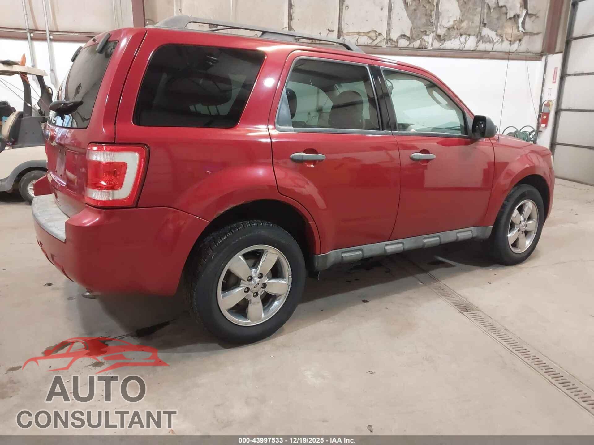 FORD ESCAPE 2010 - 1FMCU0D78AKC07343