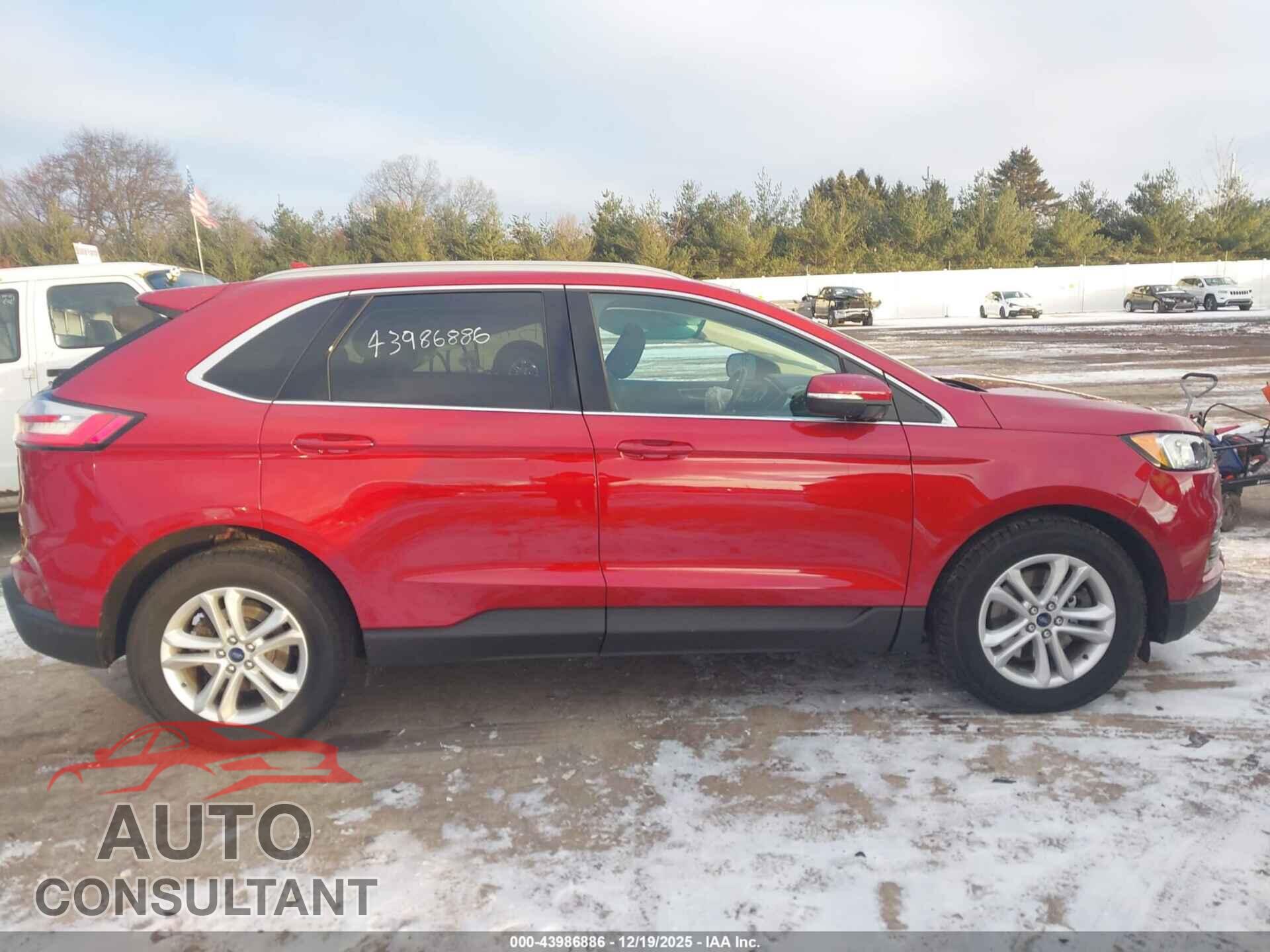 FORD EDGE 2020 - 2FMPK4J90LBA80816