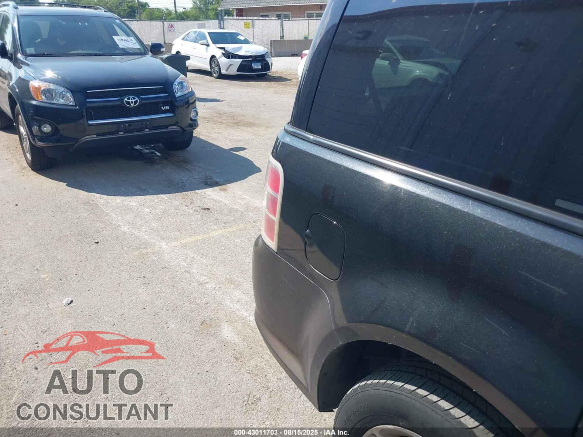 FORD FLEX 2014 - 2FMGK5B8XEBD43201