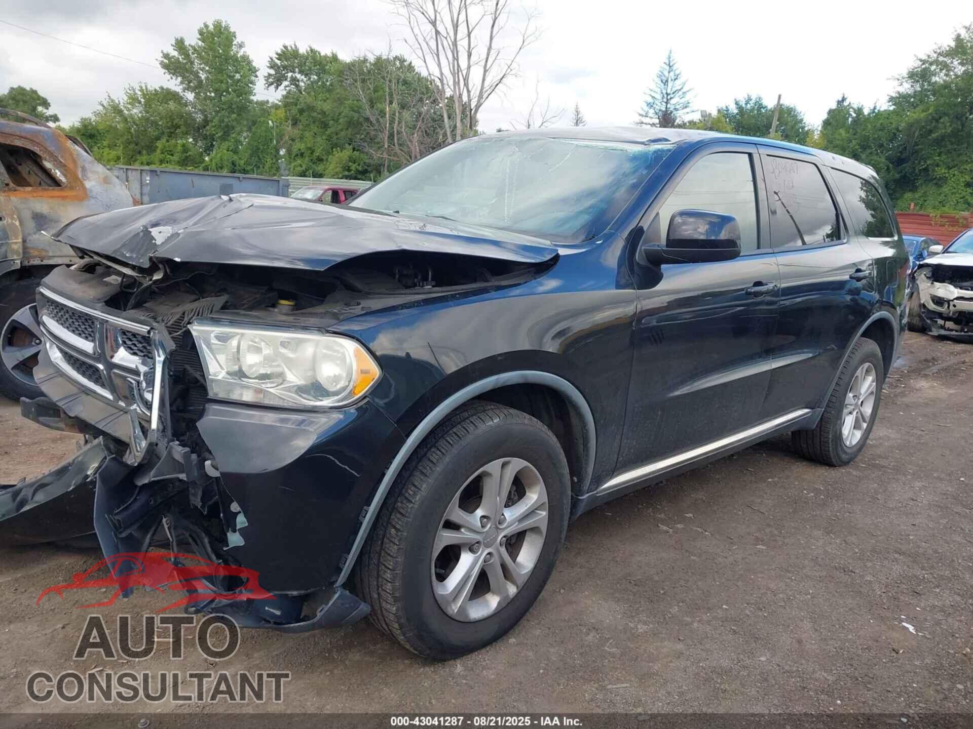 DODGE DURANGO 2011 - 1D4RD2GG3BC632618