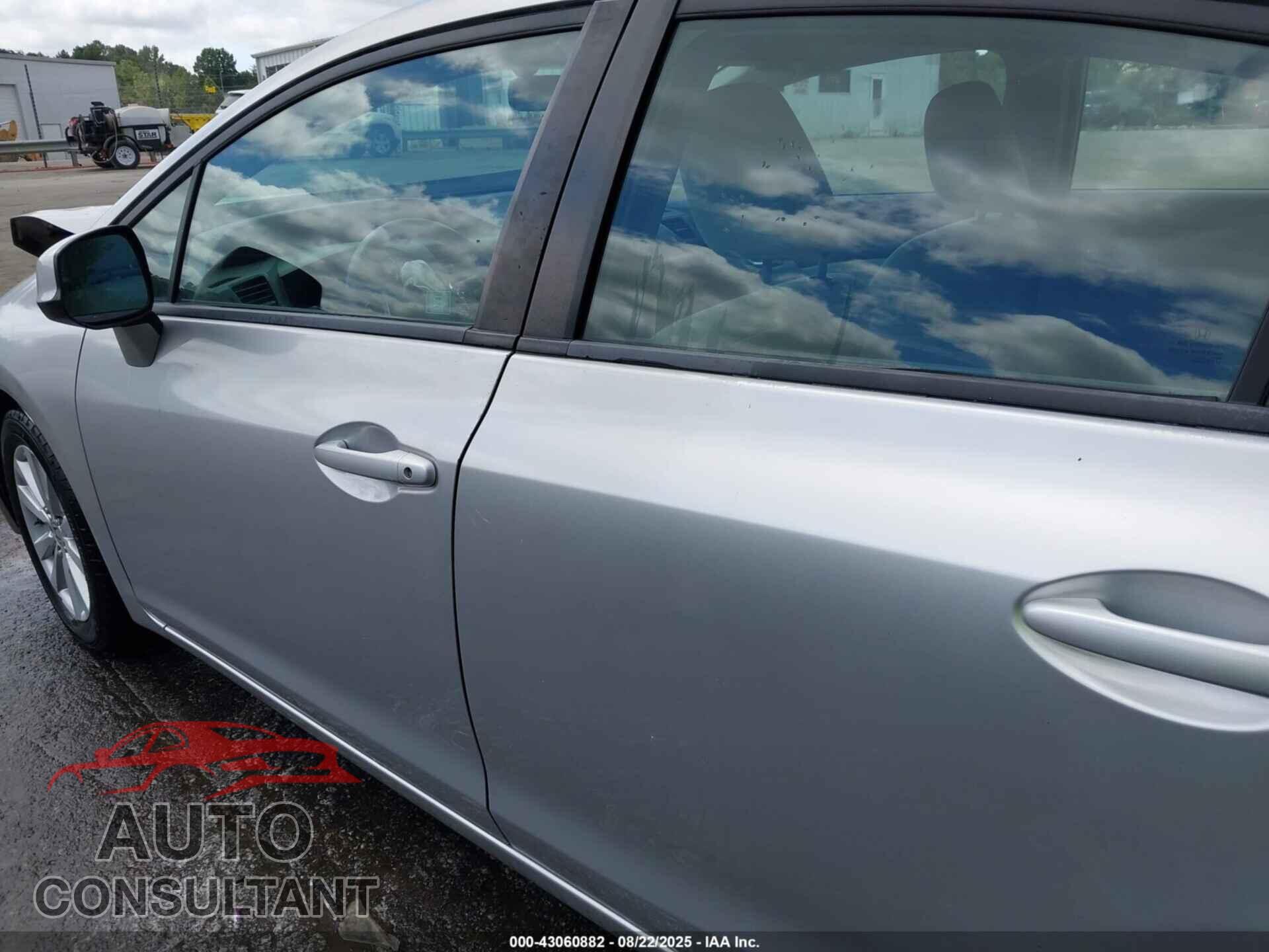 HONDA CIVIC 2012 - 2HGFB2F87CH320012