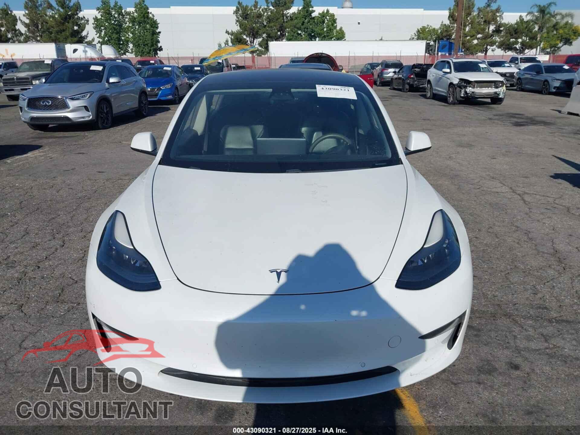 TESLA MODEL 3 2021 - 5YJ3E1EAXMF870304
