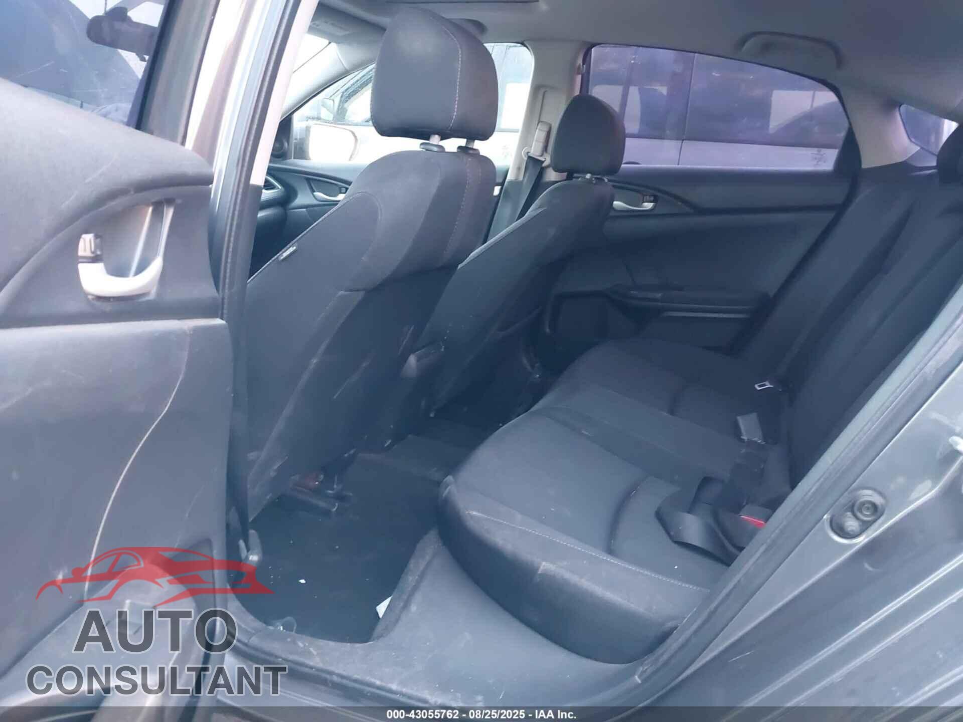 HONDA CIVIC 2017 - 2HGFC2F70HH565603