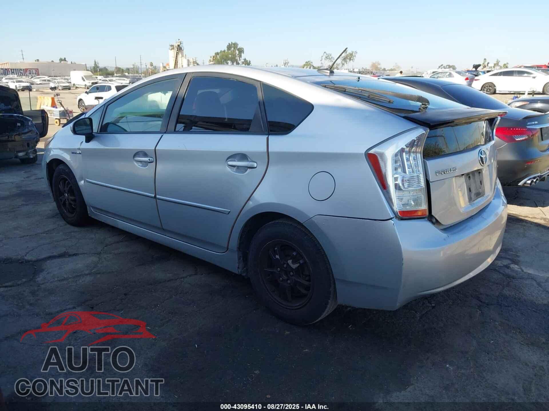 TOYOTA PRIUS 2012 - JTDKN3DU9C1540681