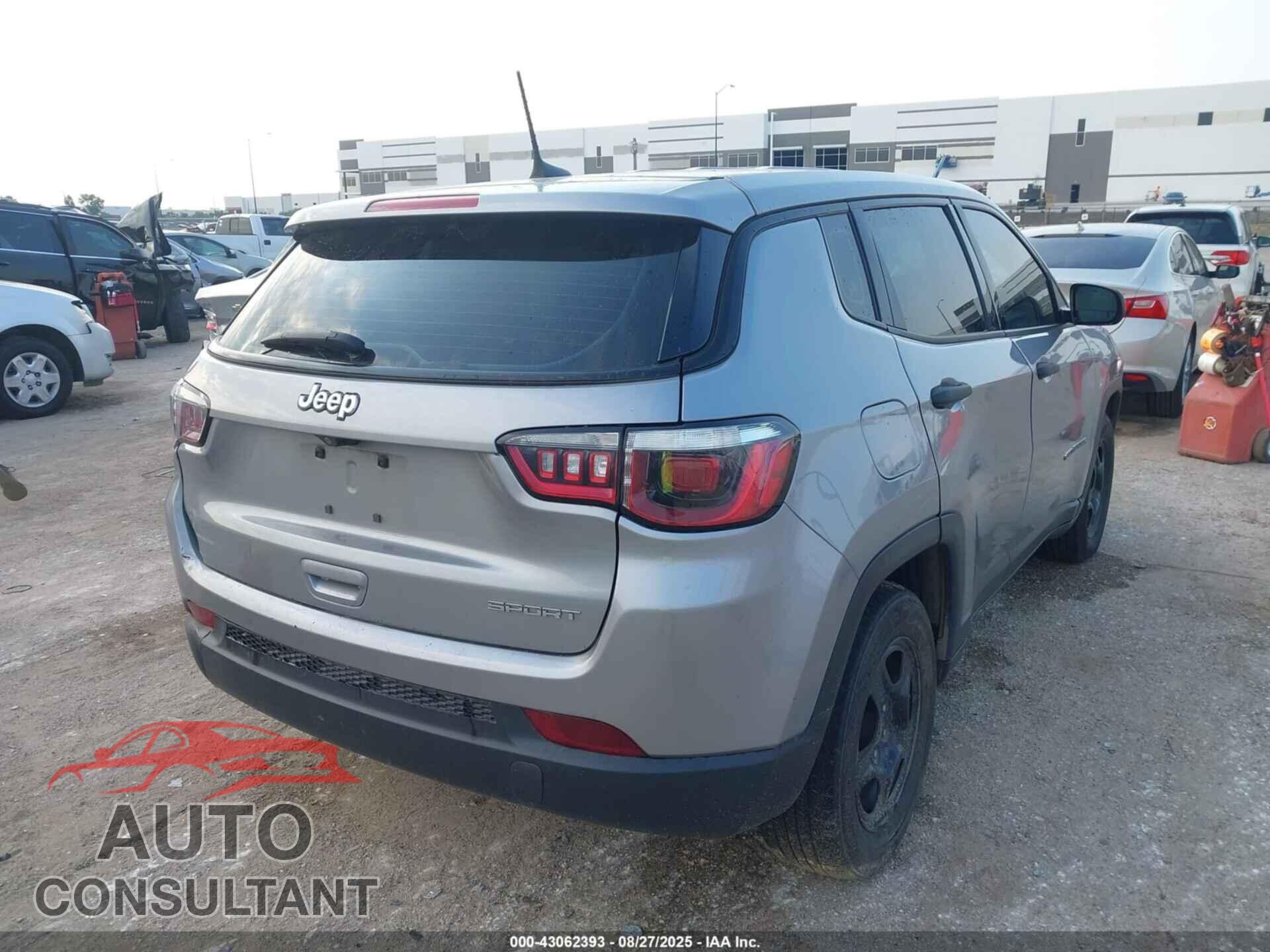JEEP COMPASS 2020 - 3C4NJCAB5LT133834