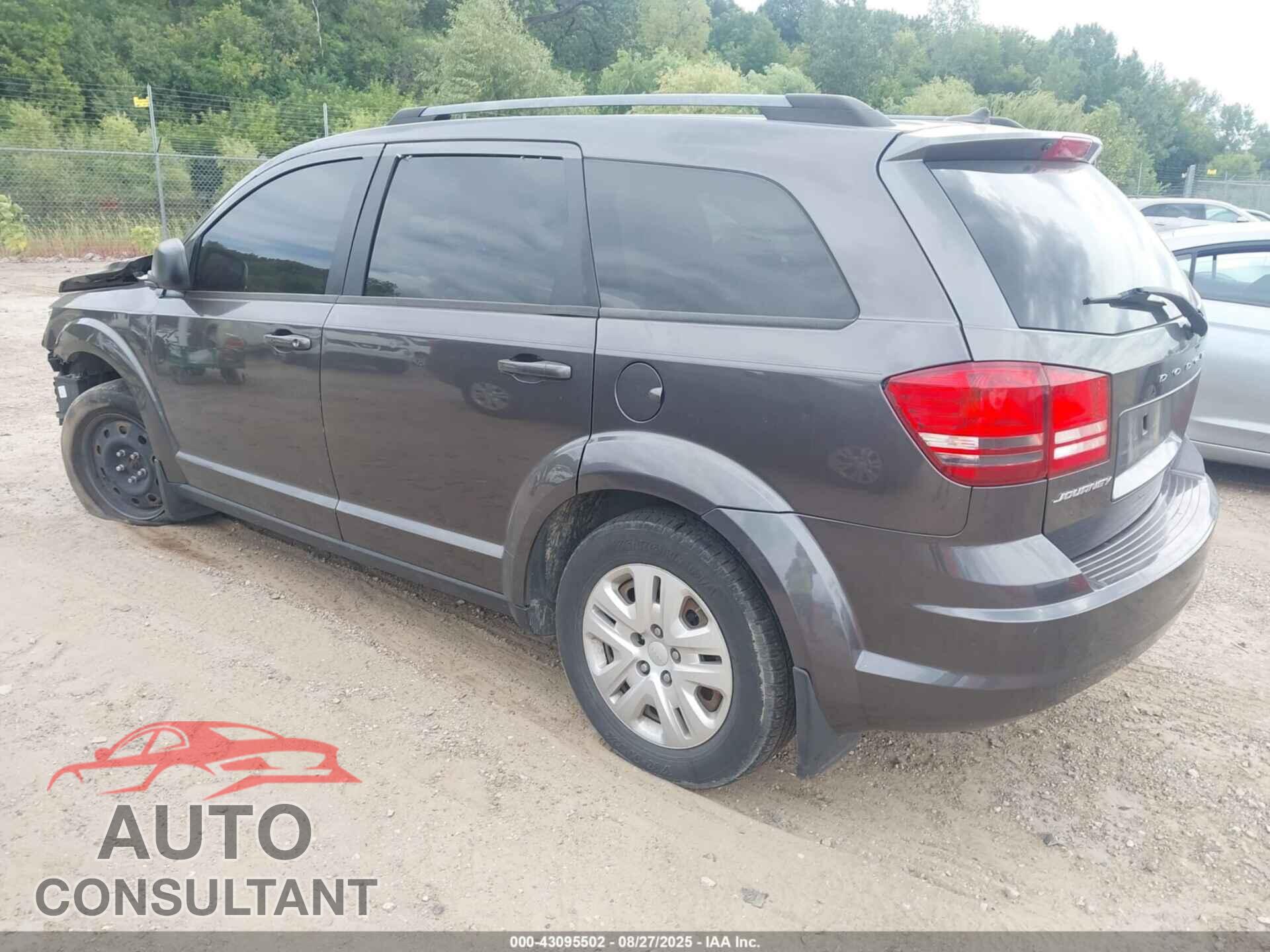 DODGE JOURNEY 2017 - 3C4PDCAB2HT636910