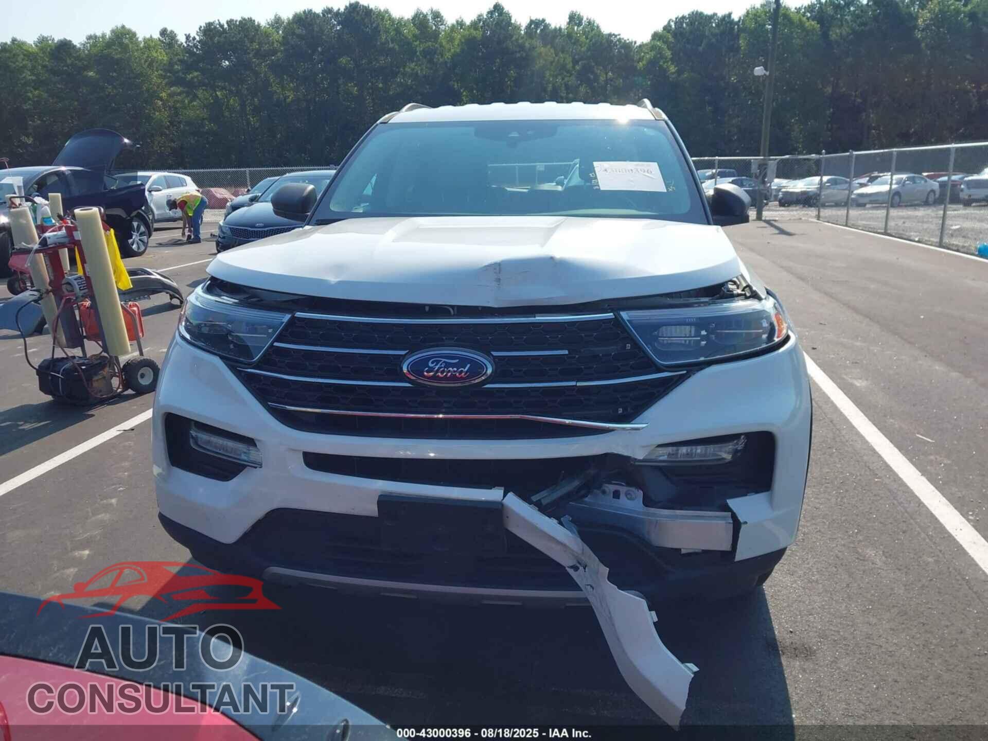 FORD EXPLORER 2021 - 1FMSK8DH3MGB29456