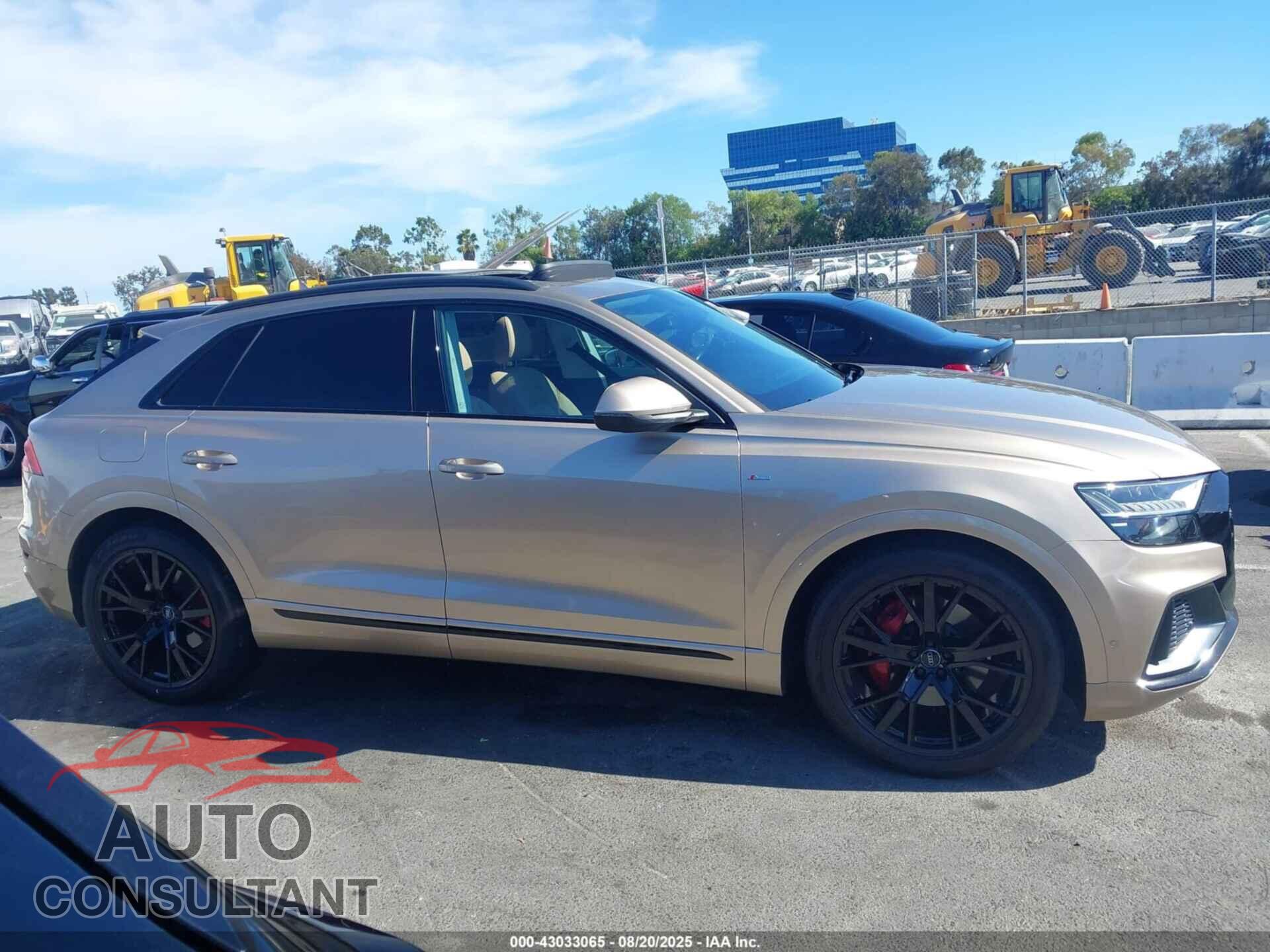 AUDI Q8 2019 - WA1EVAF19KD021237