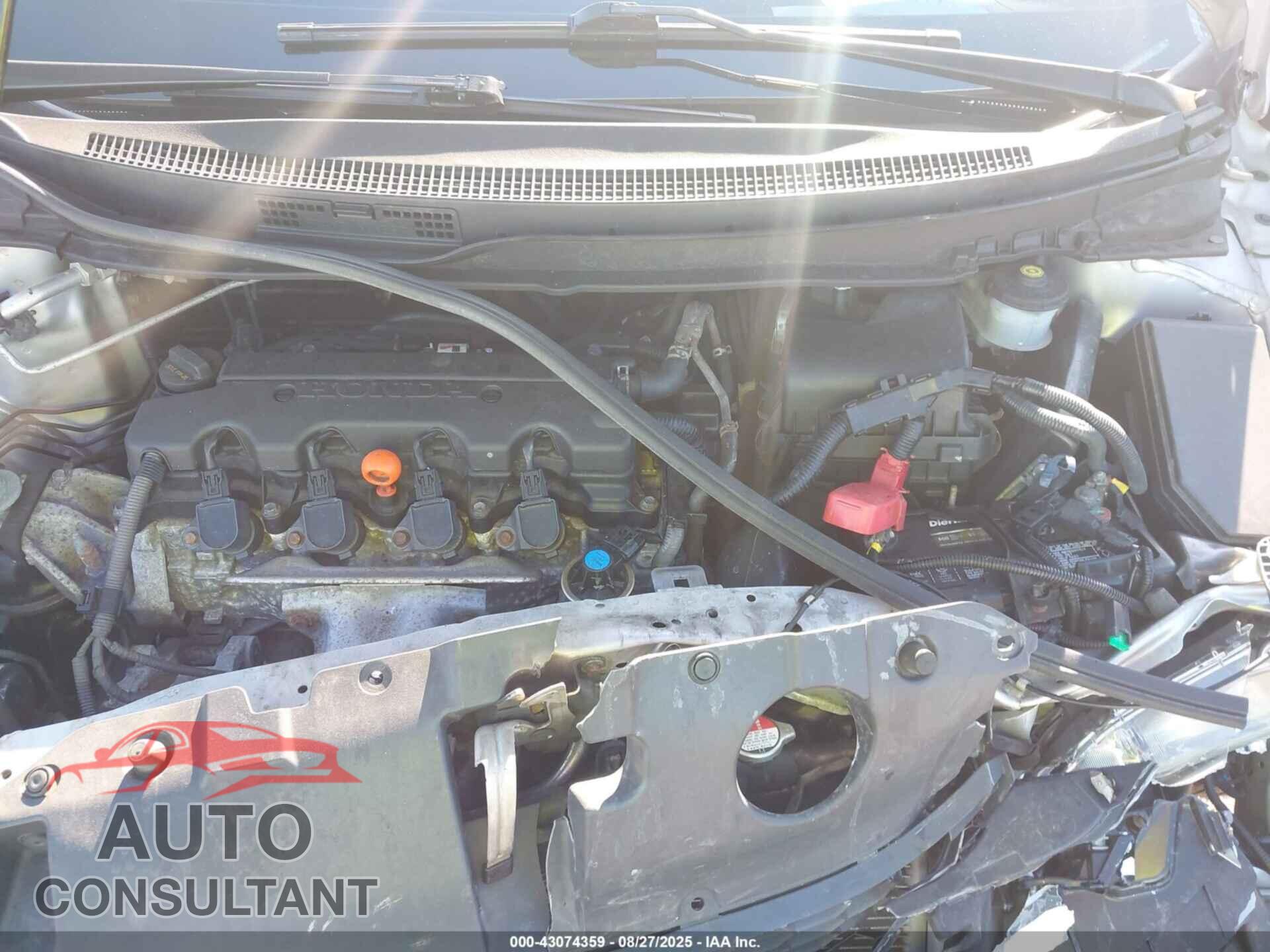 HONDA CIVIC 2015 - 19XFB2F76FE275151