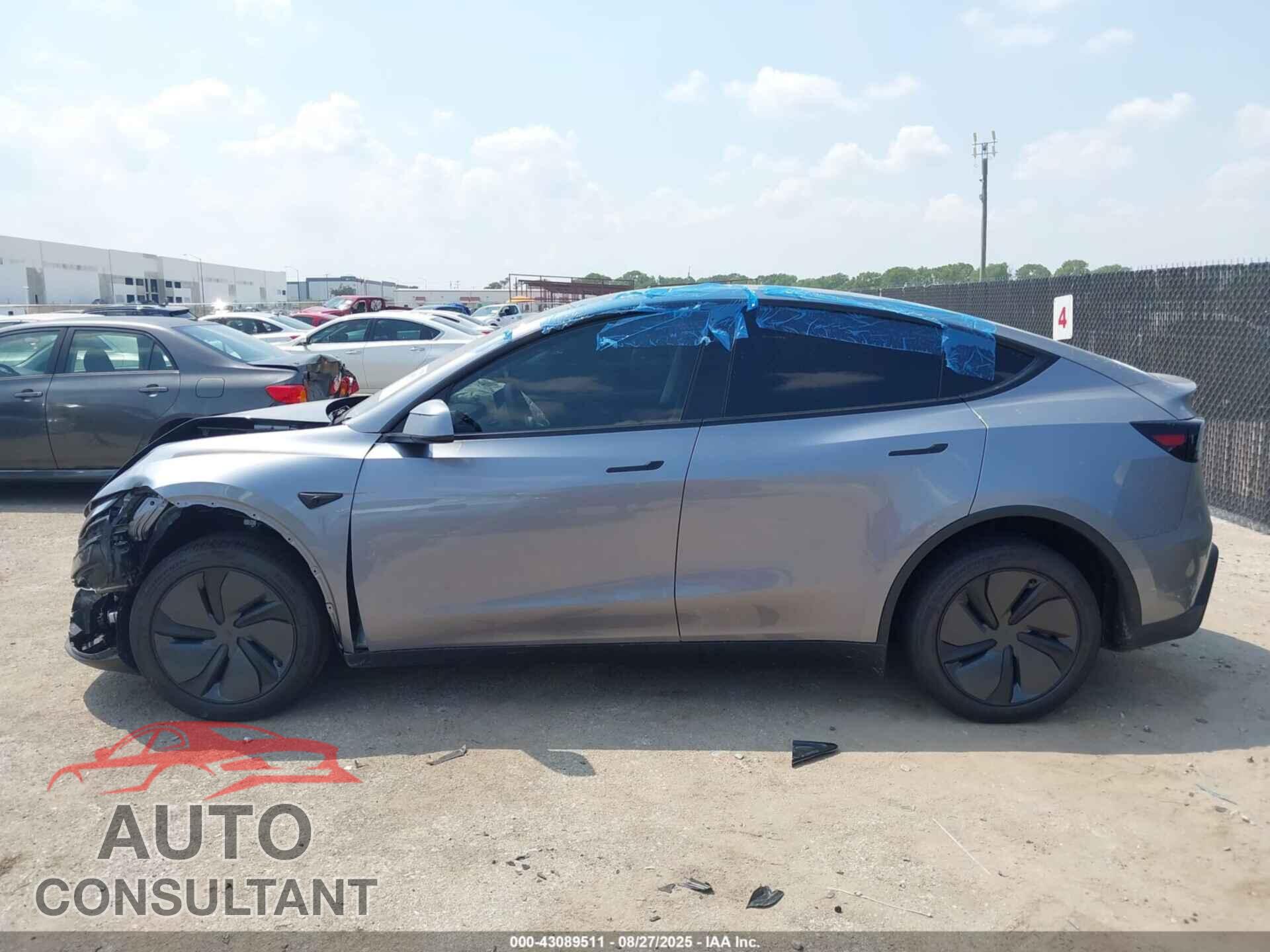 TESLA MODEL Y 2026 - 7SAYGDED3TA428278