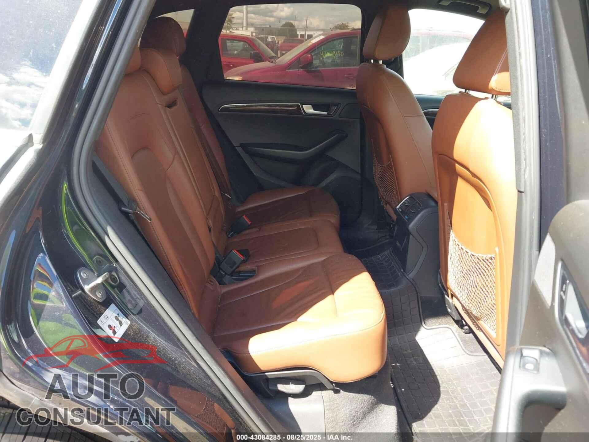 AUDI Q5 2012 - WA1LFAFP0CA045440