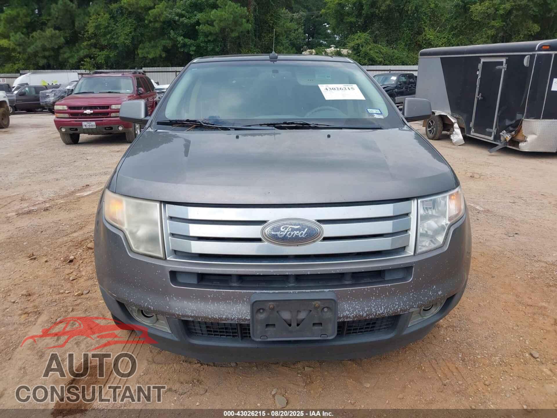 FORD EDGE 2010 - 2FMDK3KC1ABB09437