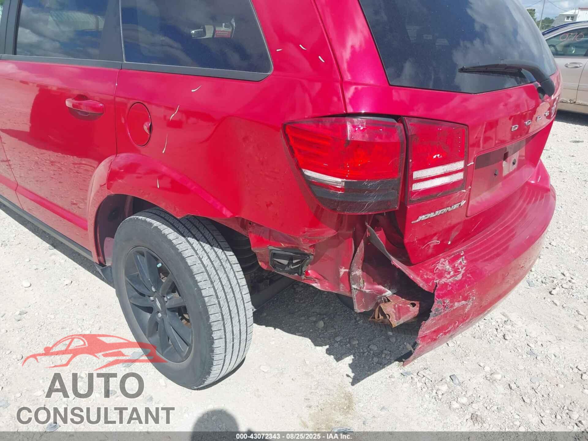 DODGE JOURNEY 2020 - 3C4PDCAB5LT264844
