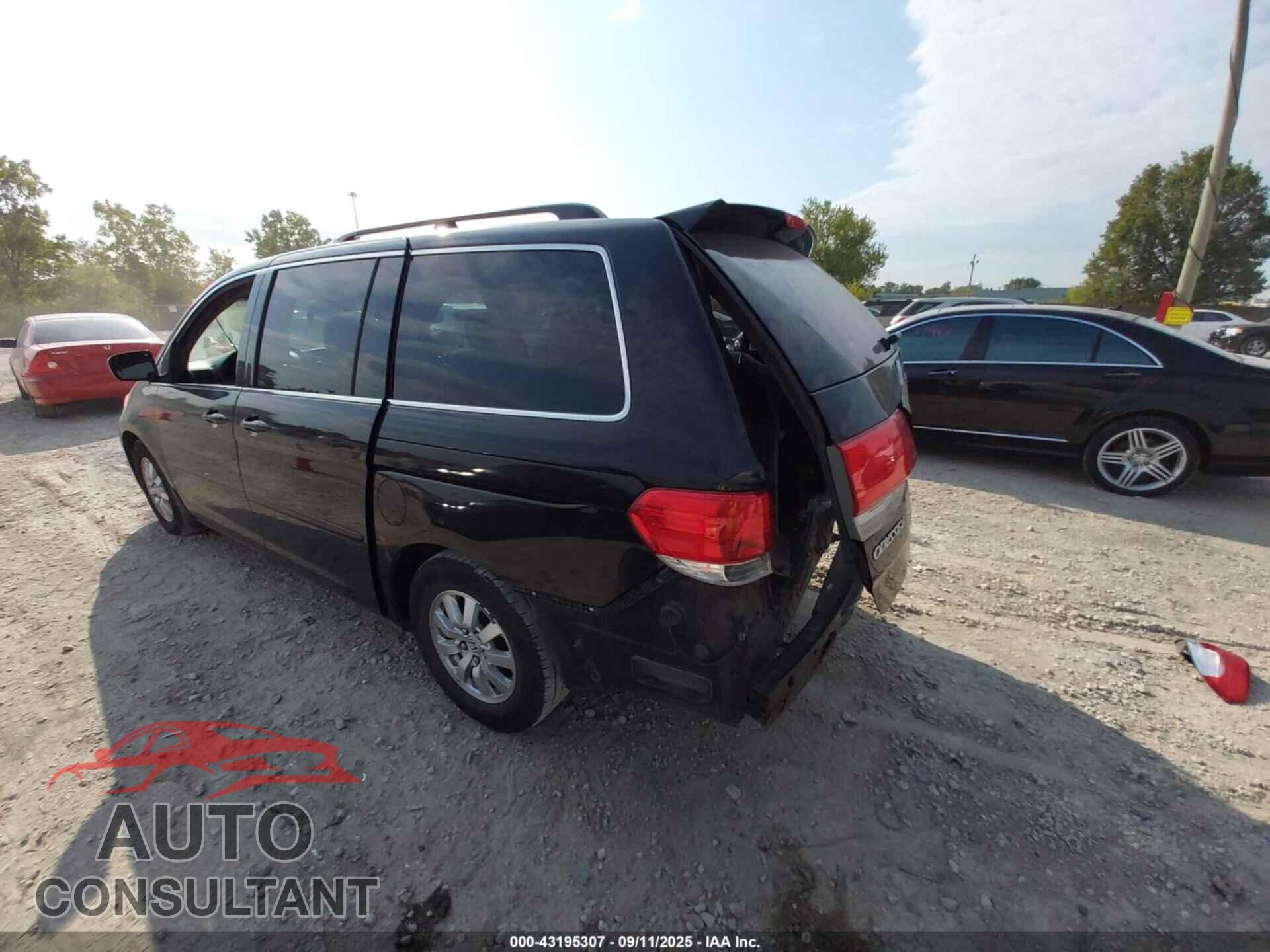 HONDA ODYSSEY 2010 - 5FNRL3H65AB007554