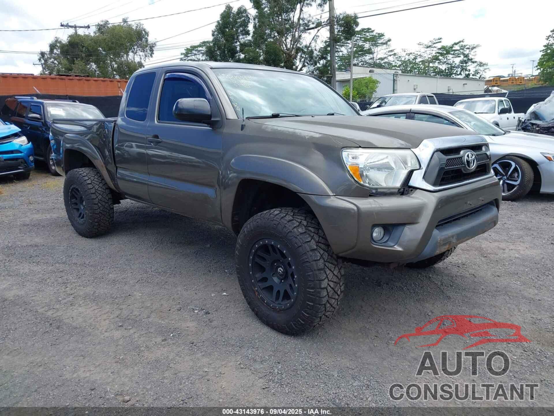 TOYOTA TACOMA 2012 - 5TFUU4EN3CX048489