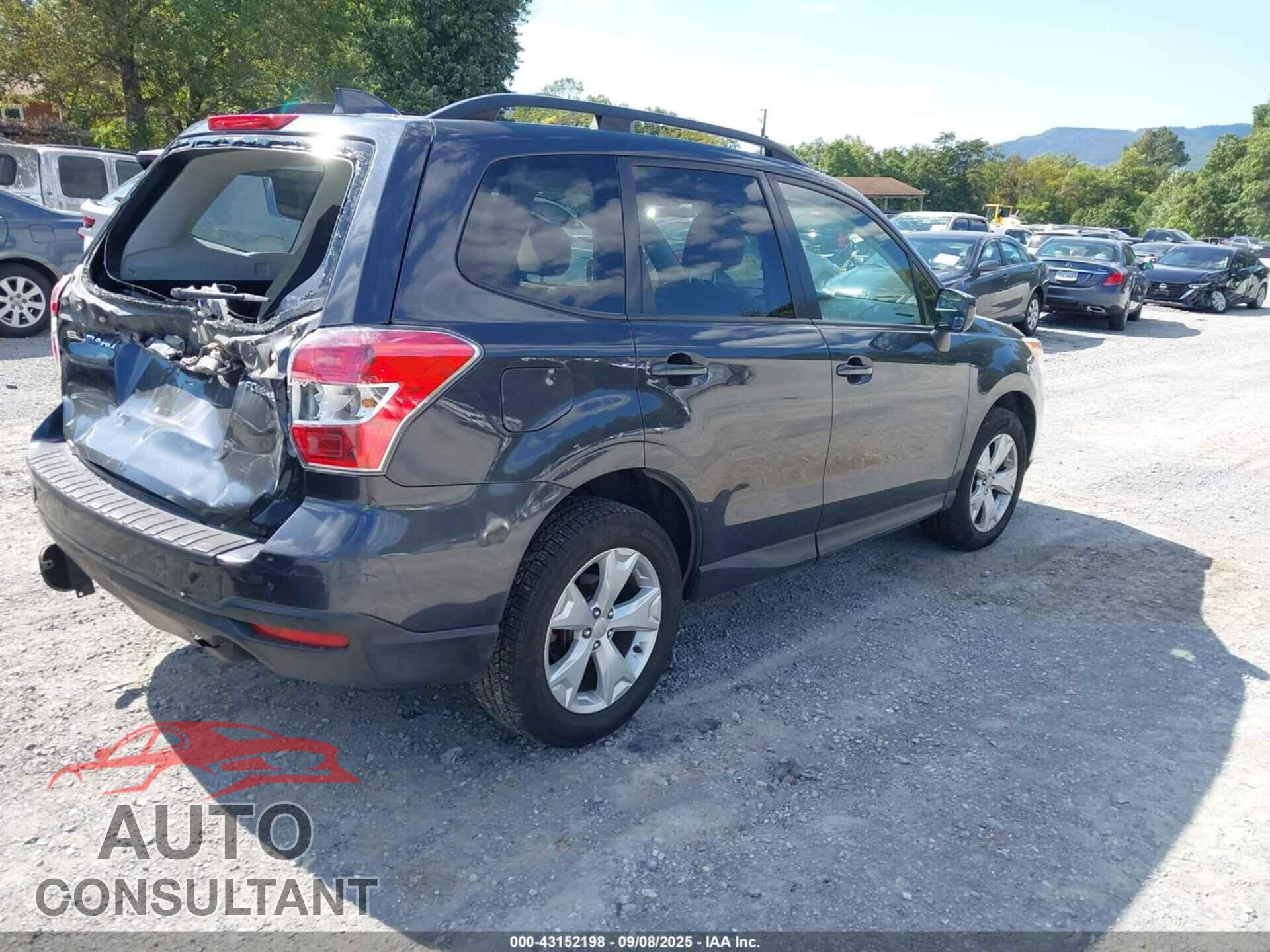 SUBARU FORESTER 2016 - JF2SJAFC2GH417081