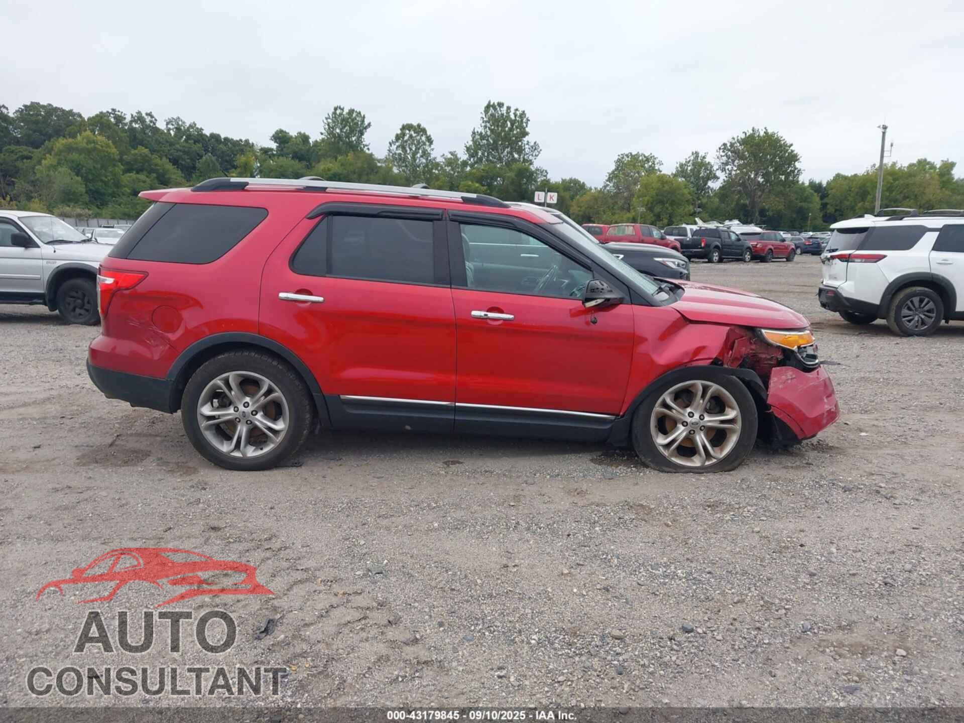 FORD EXPLORER 2011 - 1FMHK8F86BGA06402