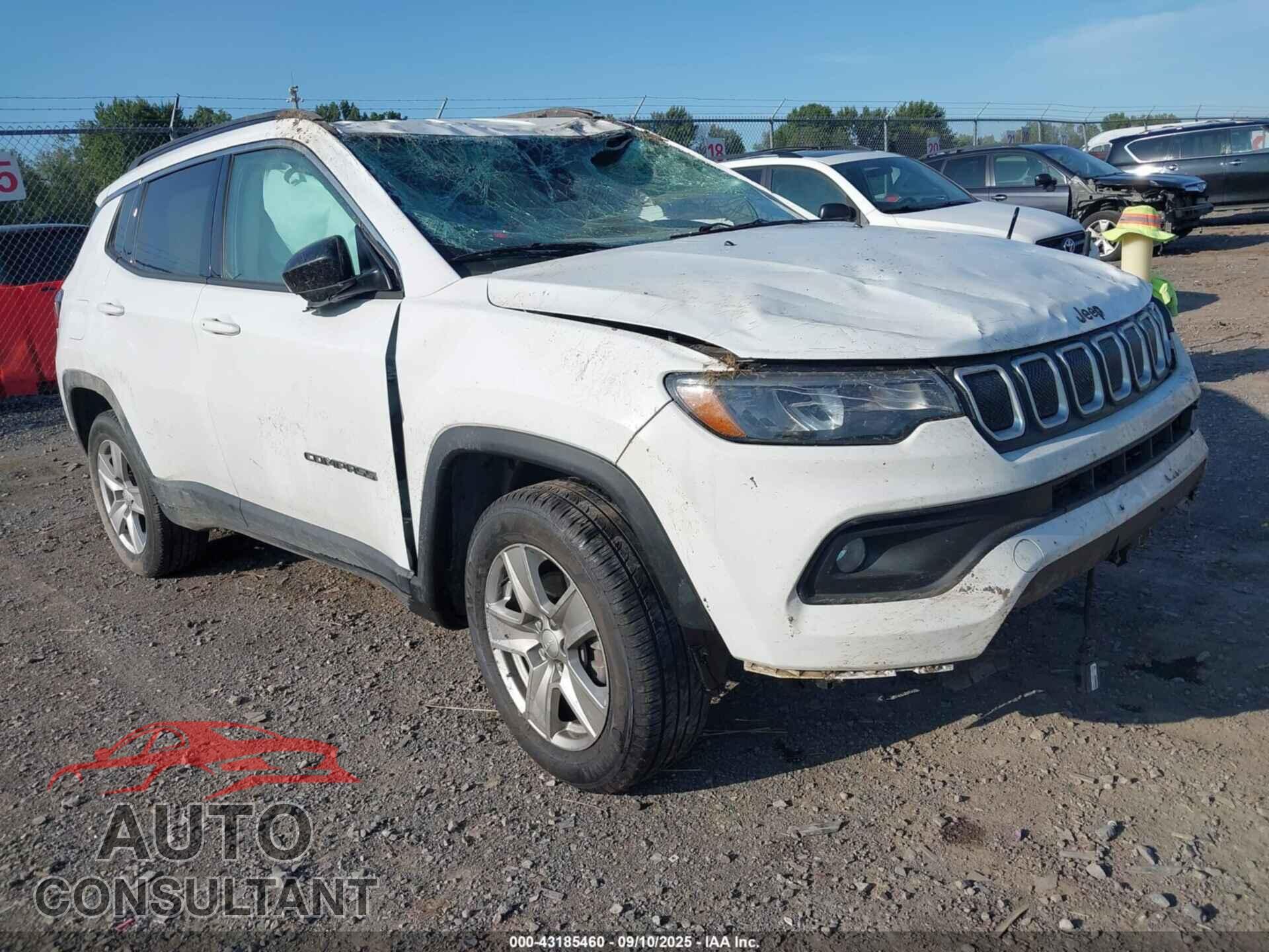 JEEP COMPASS 2022 - 3C4NJDBBXNT123520