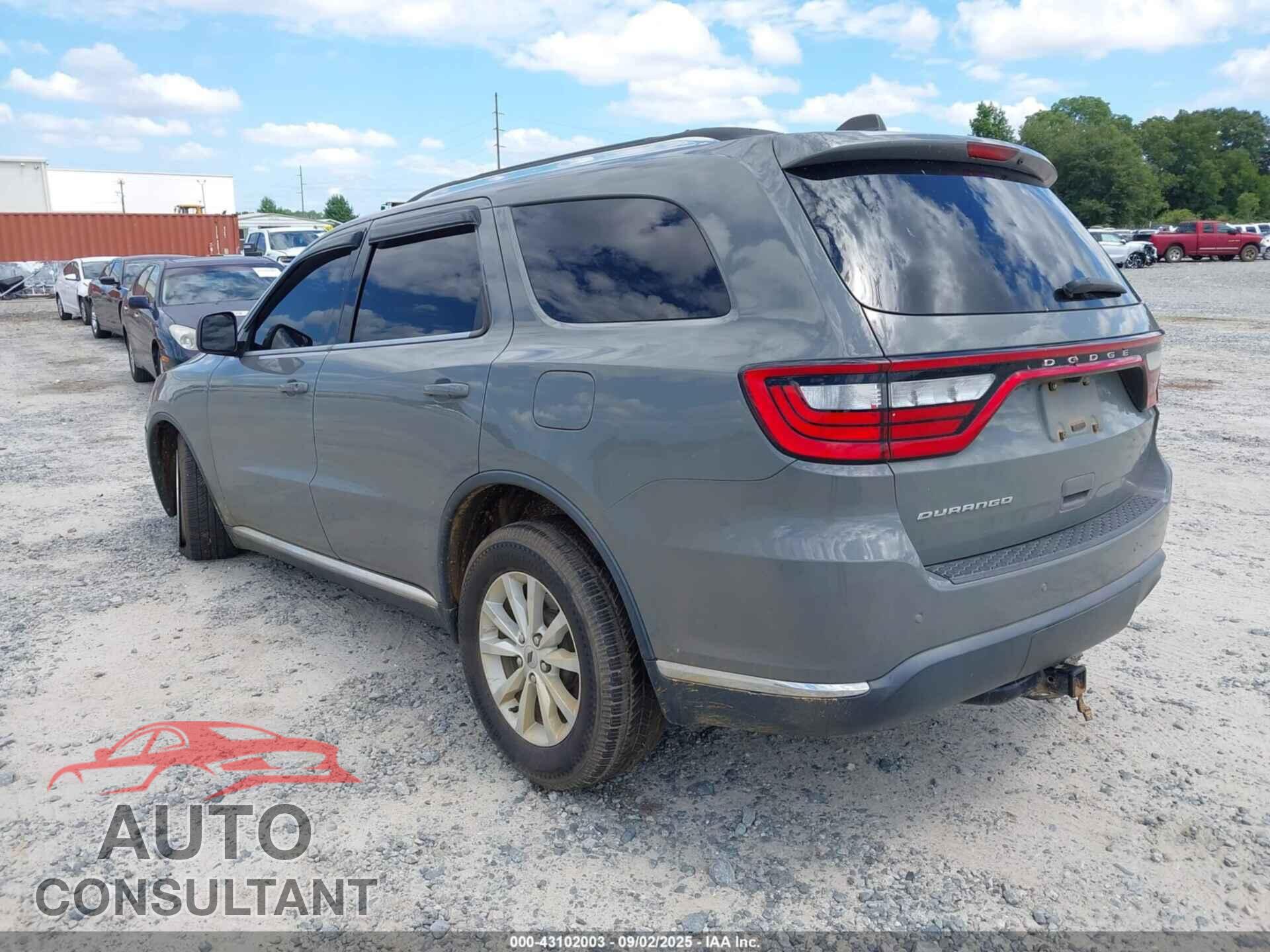 DODGE DURANGO 2020 - 1C4RDHAG3LC366835