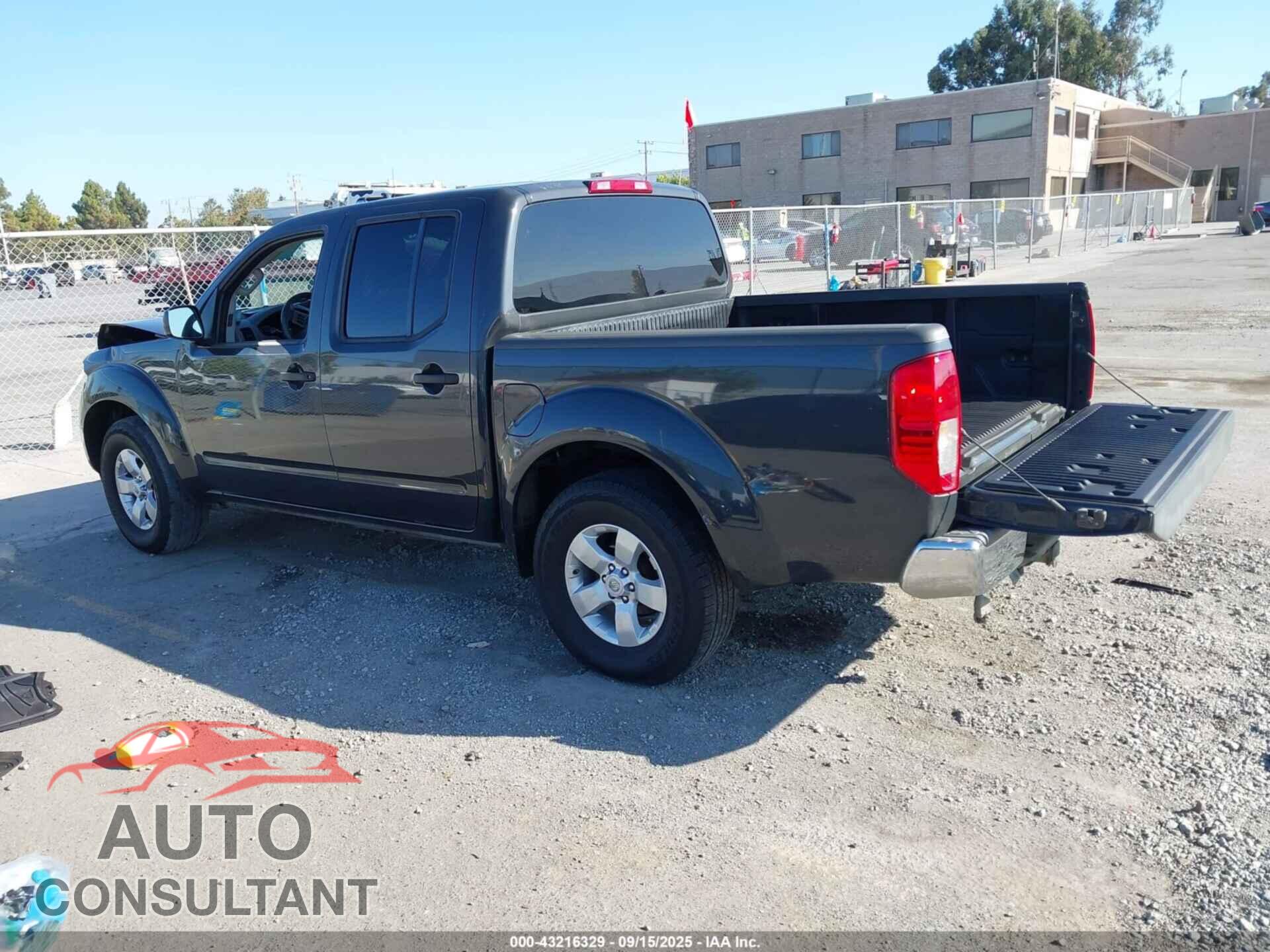 NISSAN FRONTIER 2013 - 1N6AD0ER8DN754611