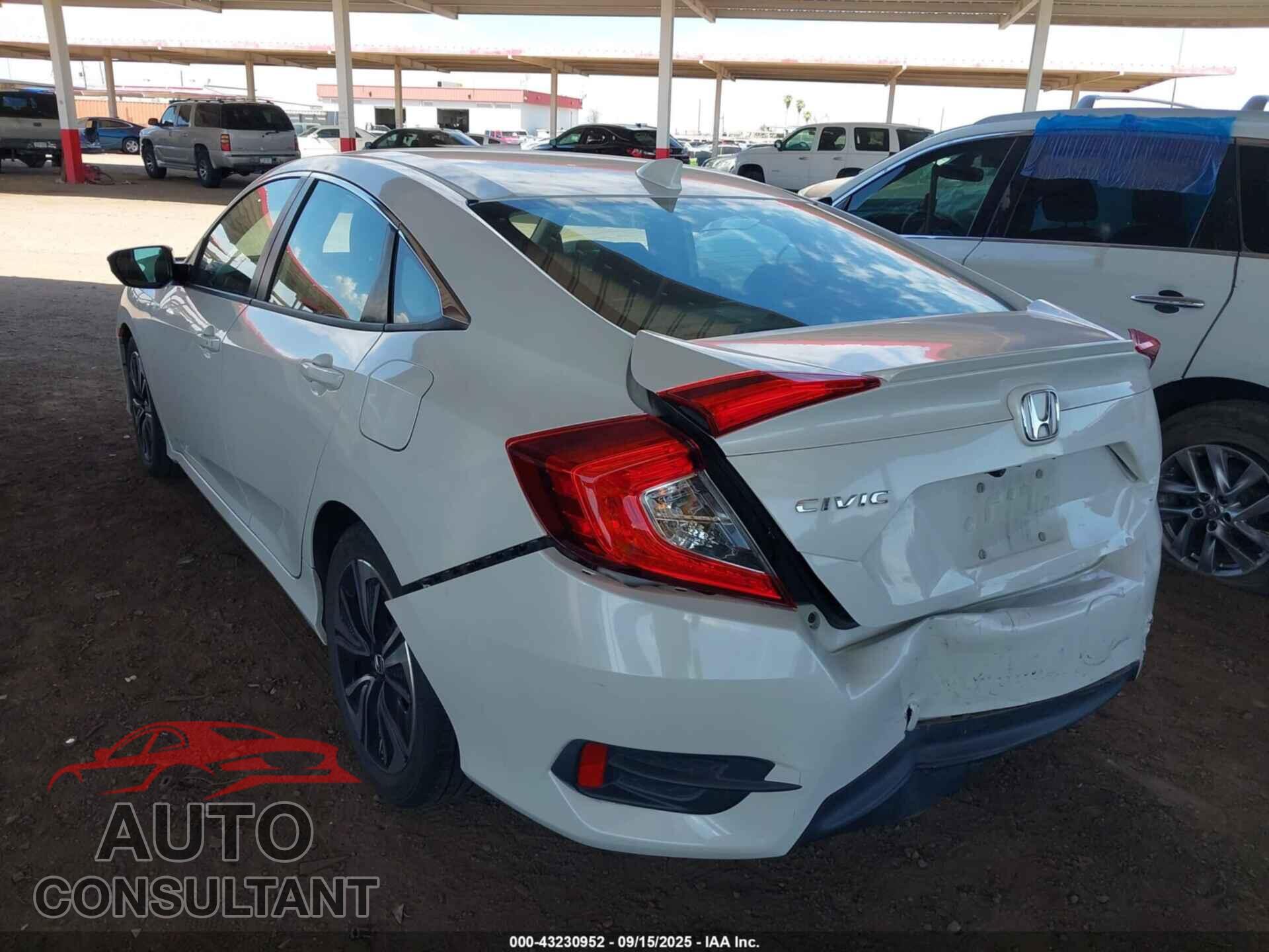 HONDA CIVIC 2017 - 2HGFC1F36HH642336