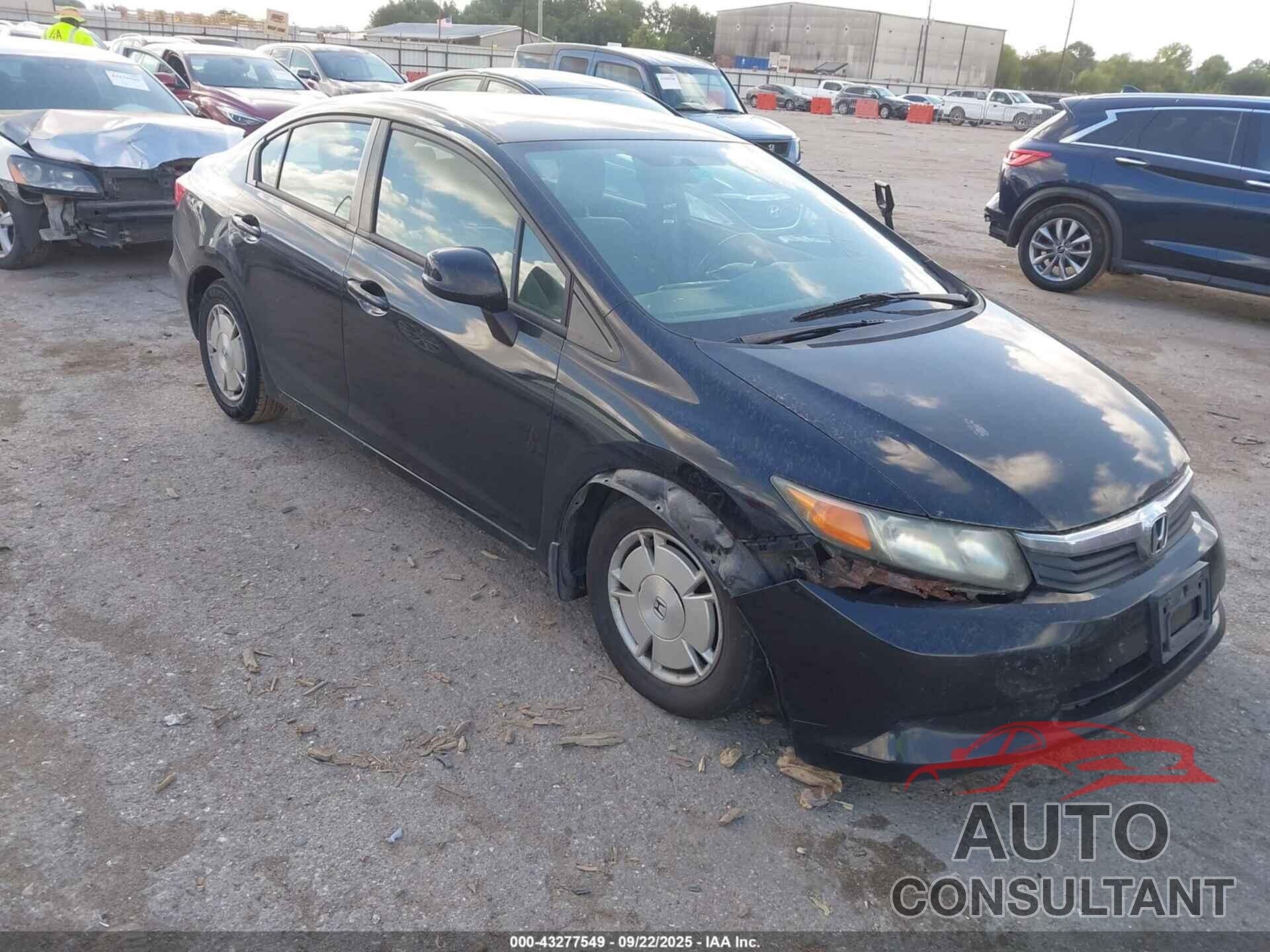 HONDA CIVIC 2012 - 2HGFB2F48CH112363