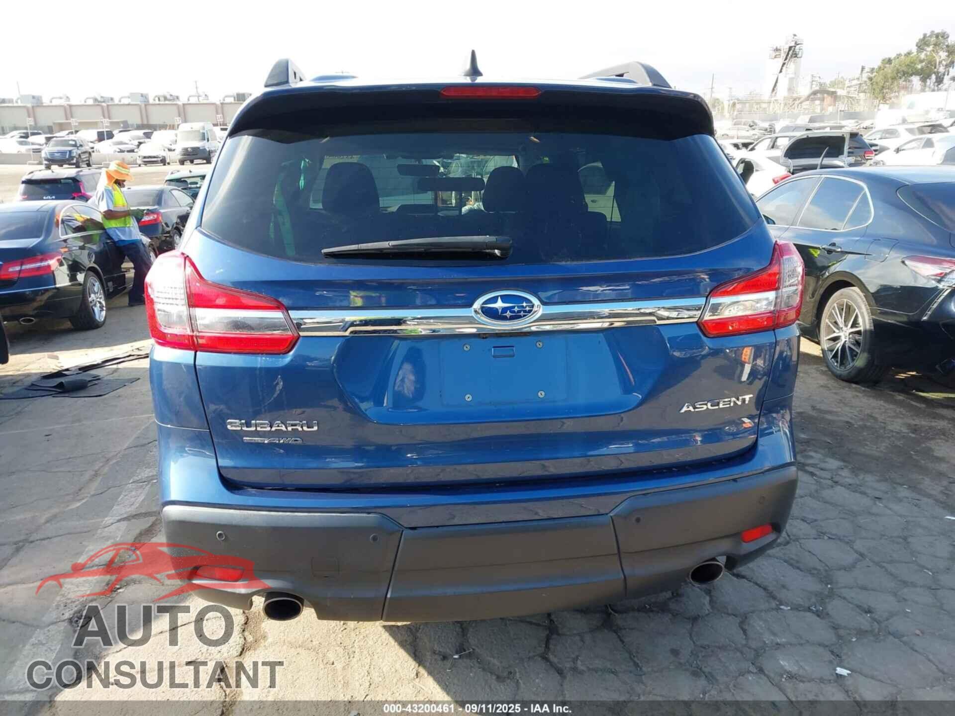 SUBARU ASCENT 2021 - 4S4WMACD9M3471437