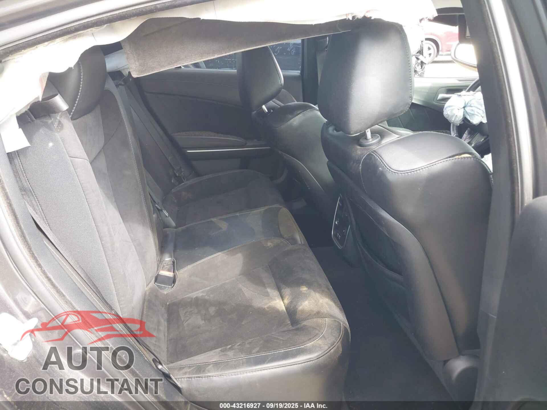 DODGE CHARGER 2019 - 2C3CDXGJ6KH553389