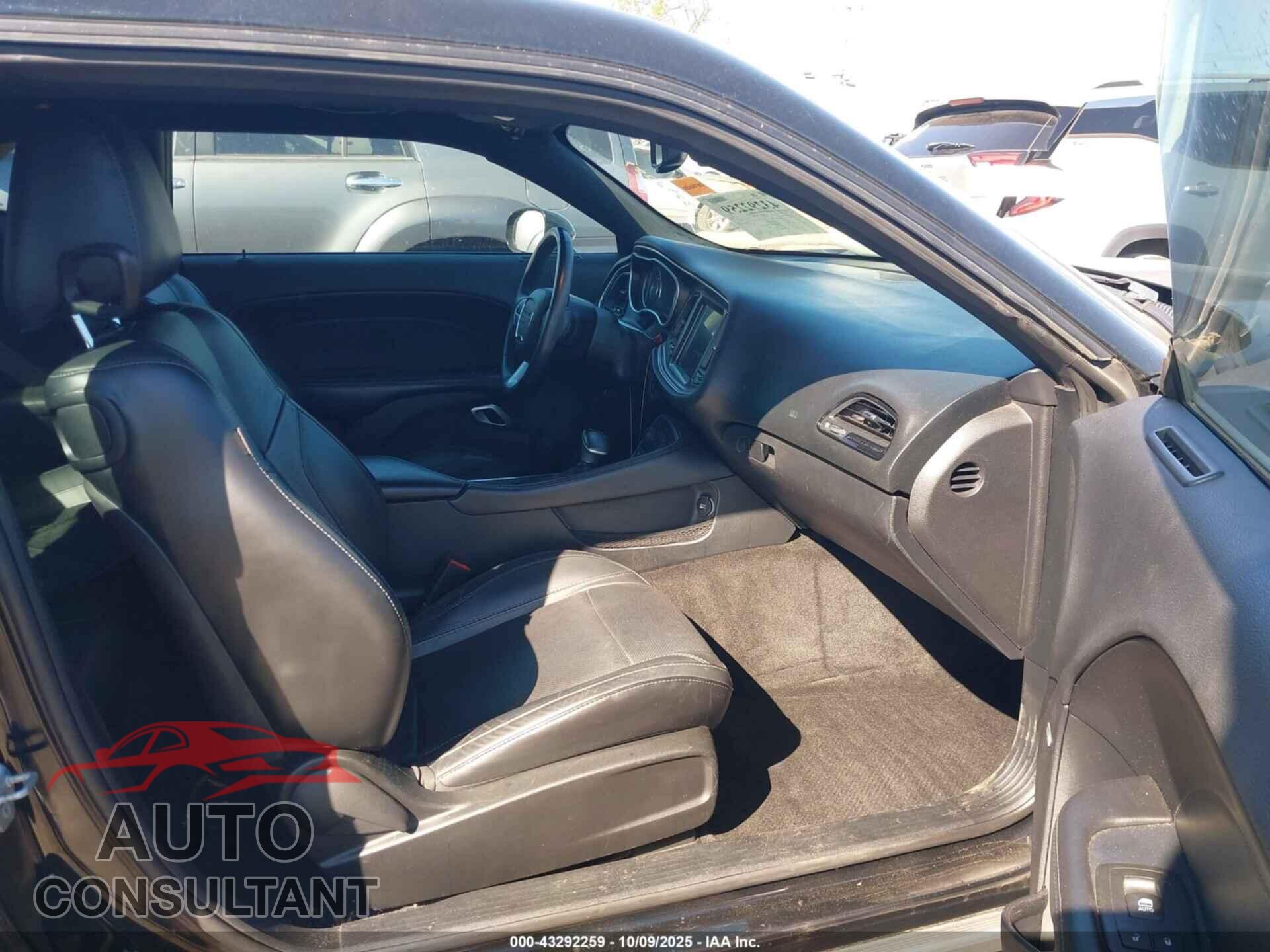 DODGE CHALLENGER 2015 - 2C3CDZBG5FH835357