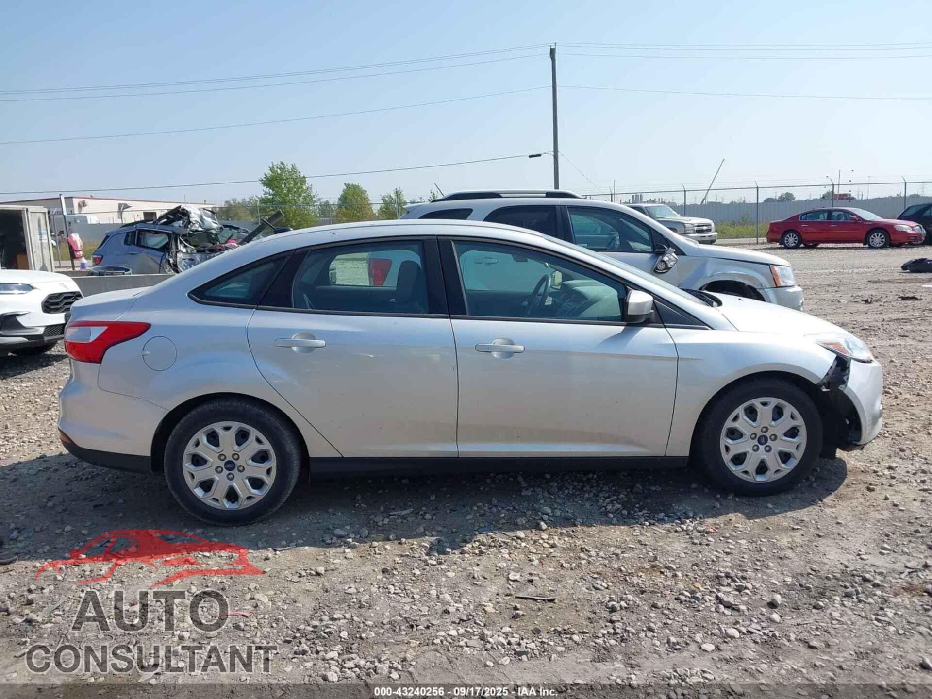 FORD FOCUS 2012 - 1FAHP3F29CL463613