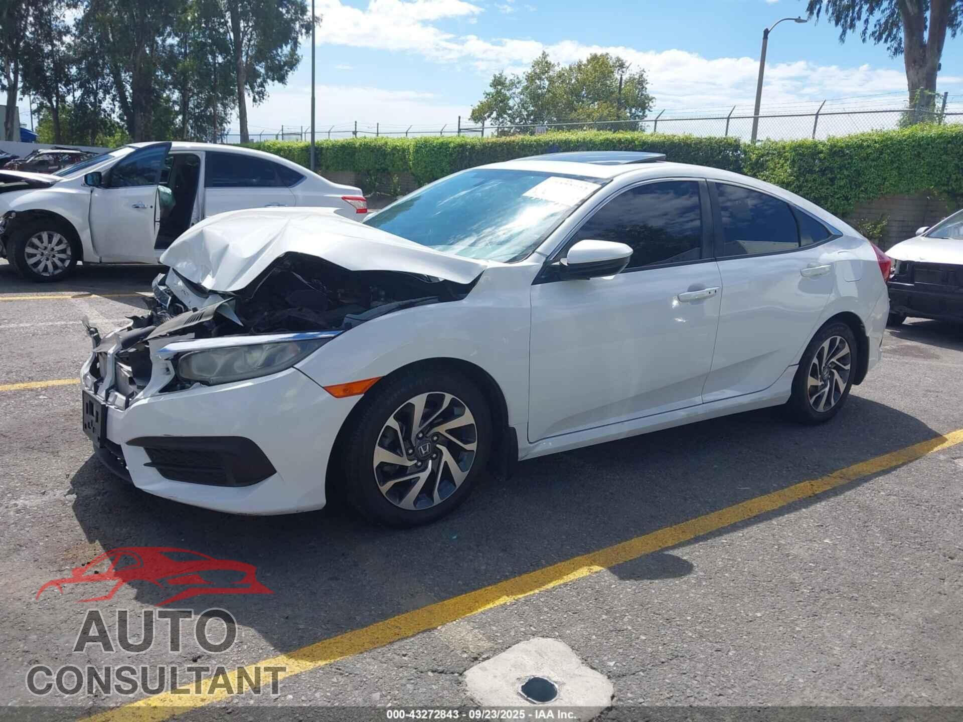 HONDA CIVIC 2018 - 2HGFC2F7XJH542030