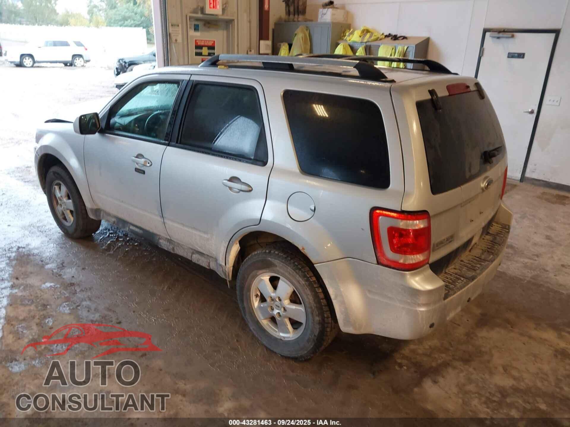 FORD ESCAPE 2011 - 1FMCU0E73BKB72064