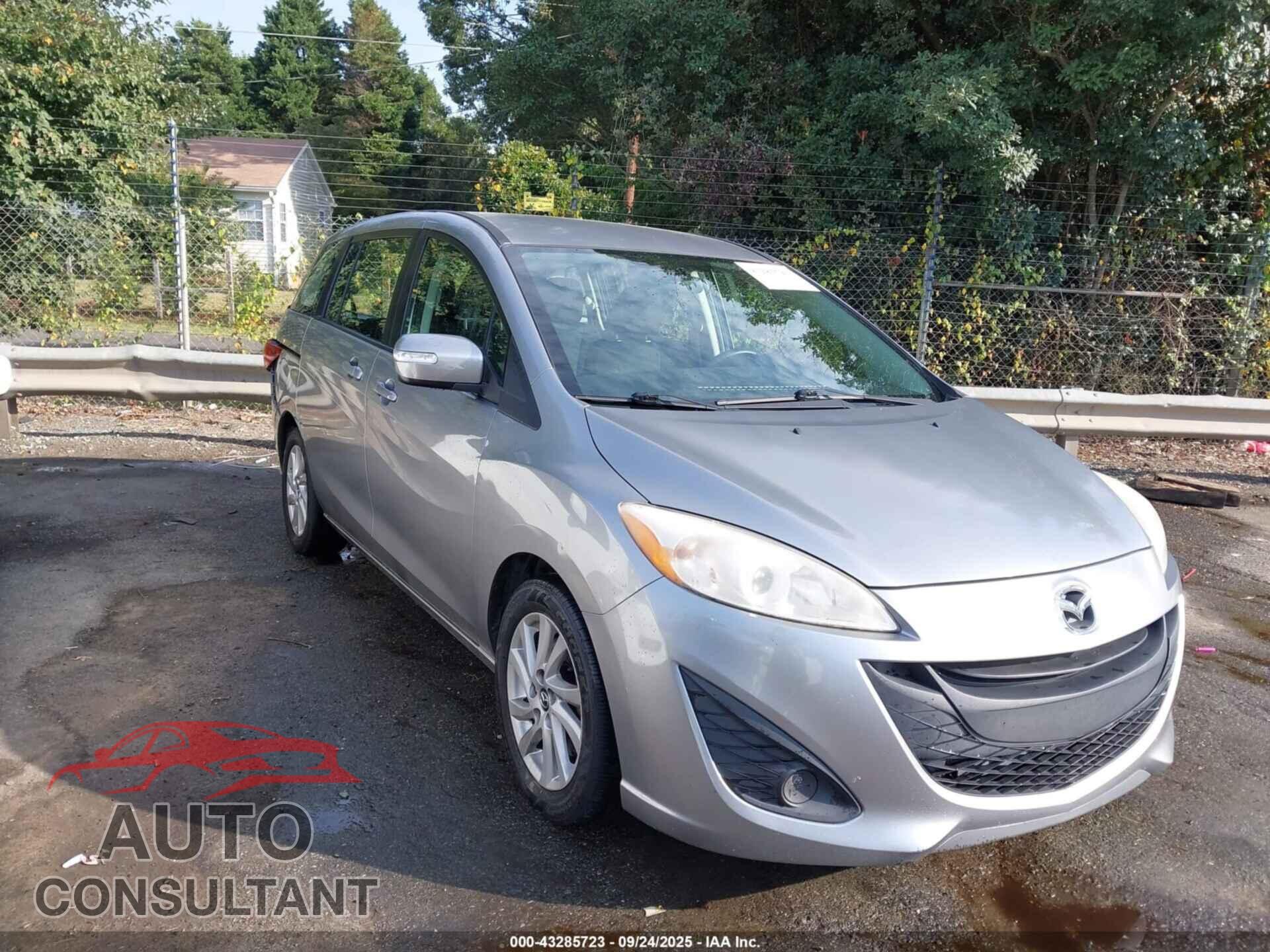 MAZDA MAZDA5 2014 - JM1CW2BL3E0171444