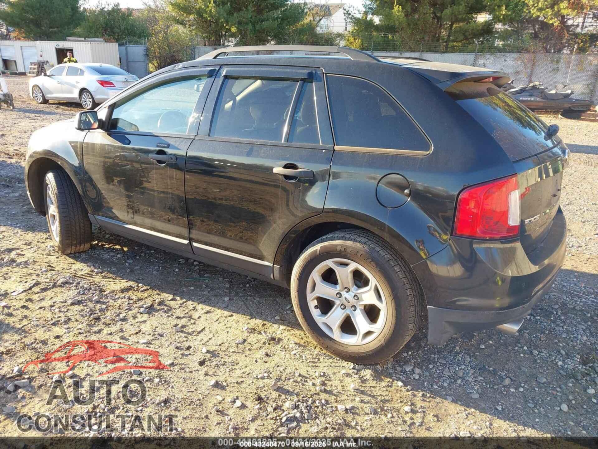 FORD EDGE 2014 - 2FMDK4GC5EBA01021