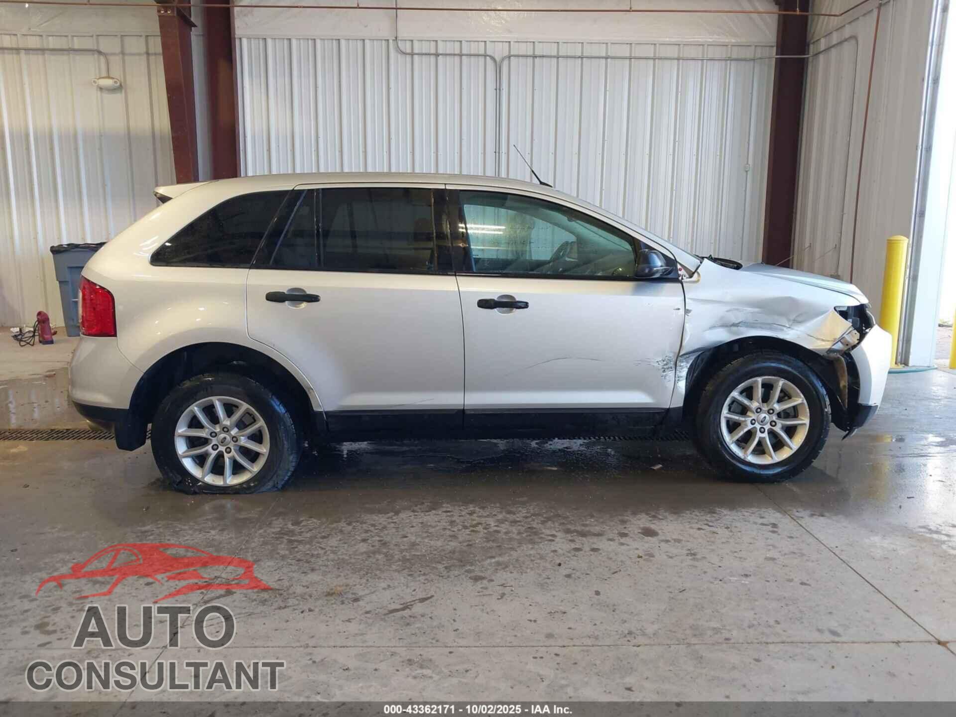 FORD EDGE 2013 - 2FMDK3GC3DBC89386