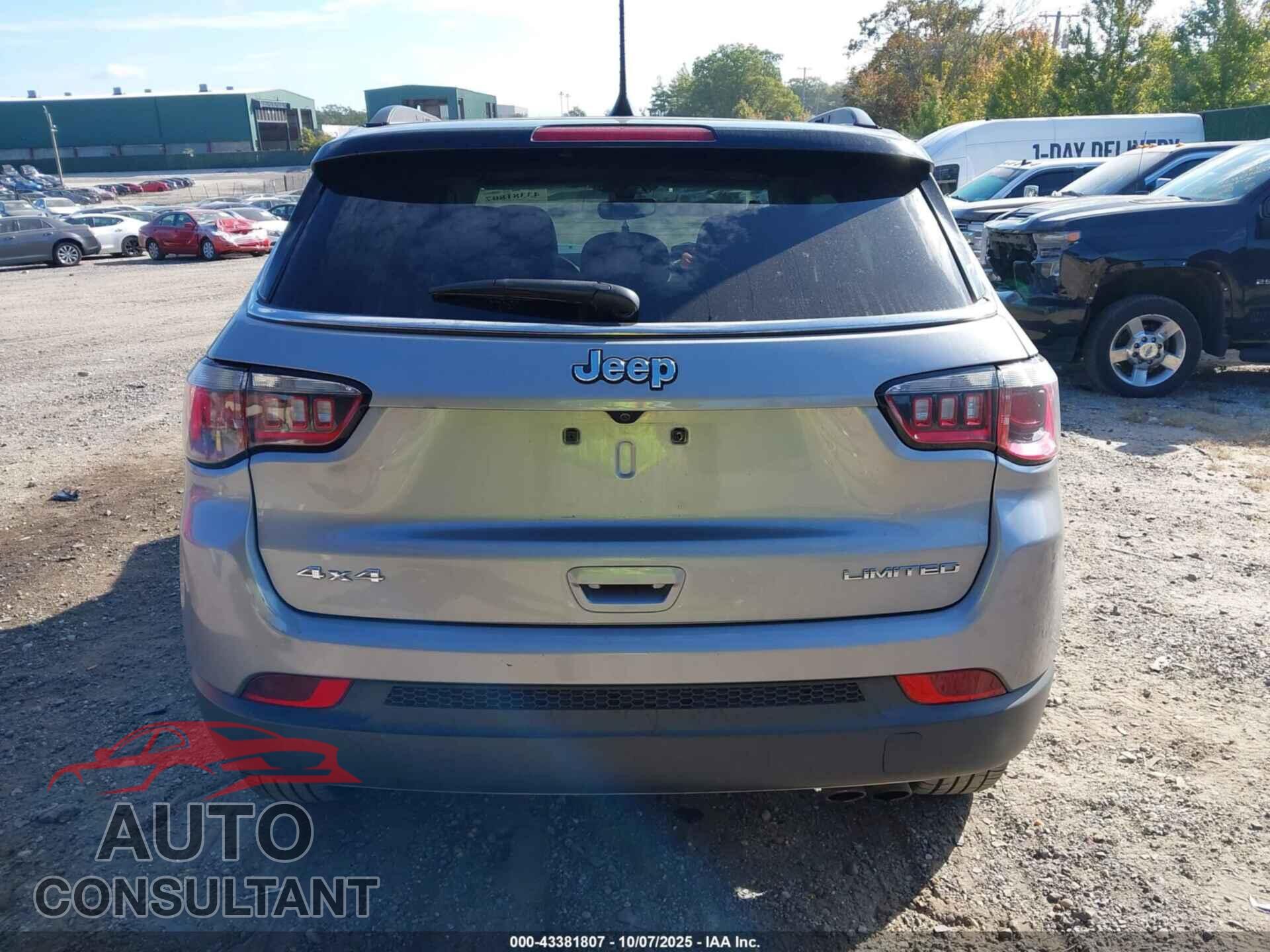 JEEP COMPASS 2019 - 3C4NJDCB9KT651026