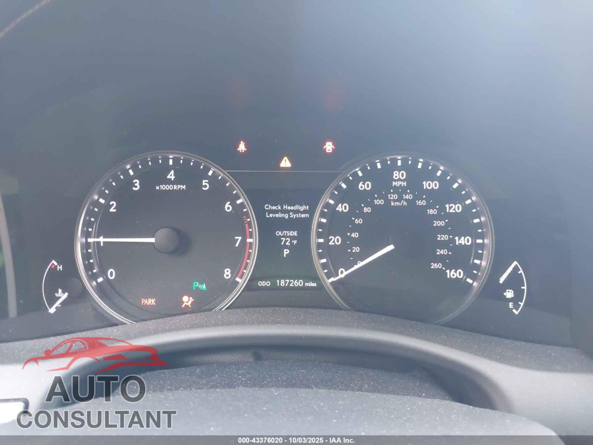 LEXUS GS 350 2014 - JTHCE1BL7E5021240