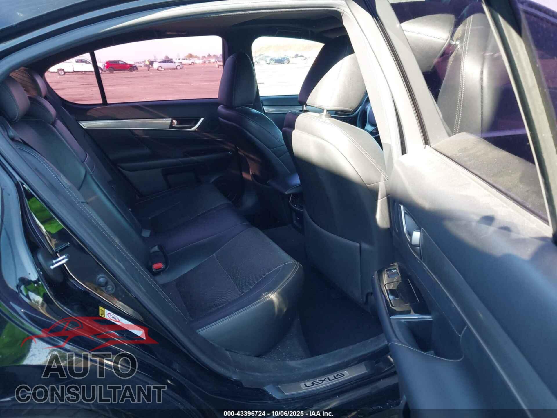 LEXUS GS 350 2015 - JTHBE1BL1FA001862
