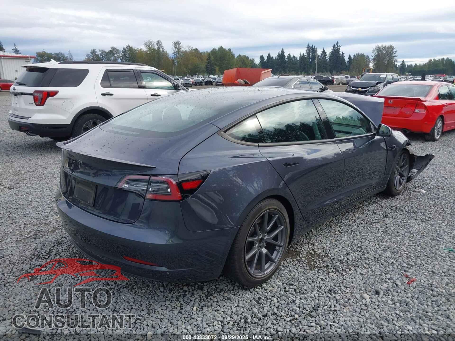 TESLA MODEL 3 2021 - 5YJ3E1EB4MF068002
