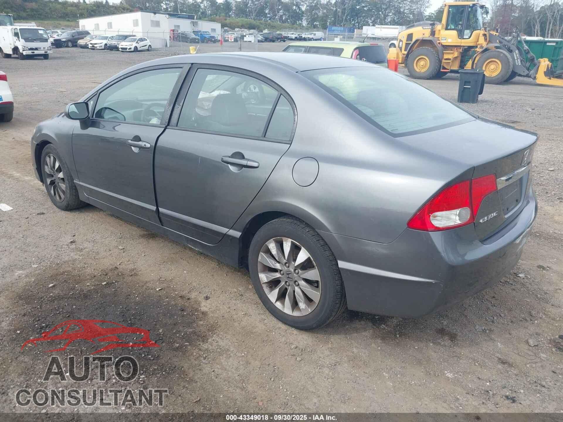HONDA CIVIC 2010 - 19XFA1F84AE038737