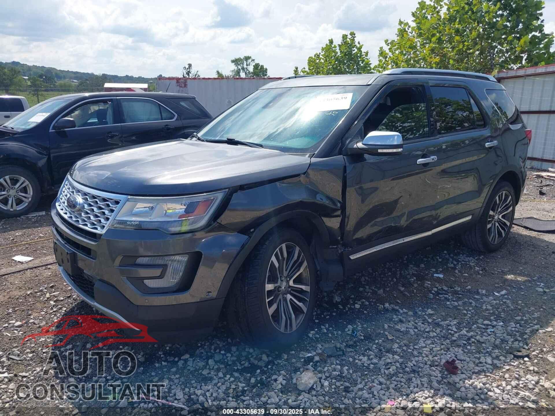 FORD EXPLORER 2016 - 1FM5K8HT7GGC33223