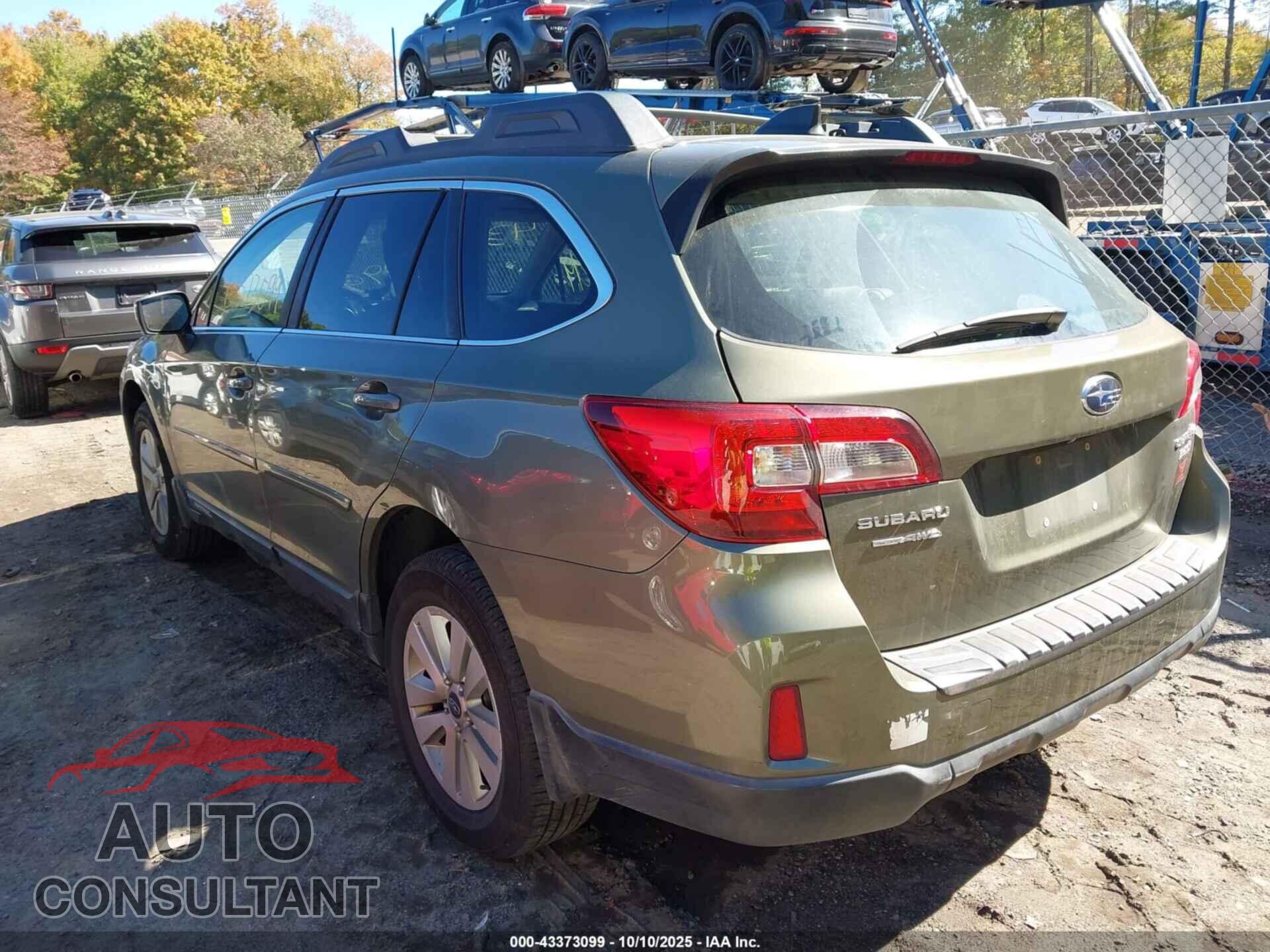 SUBARU OUTBACK 2017 - 4S4BSACC1H3388554