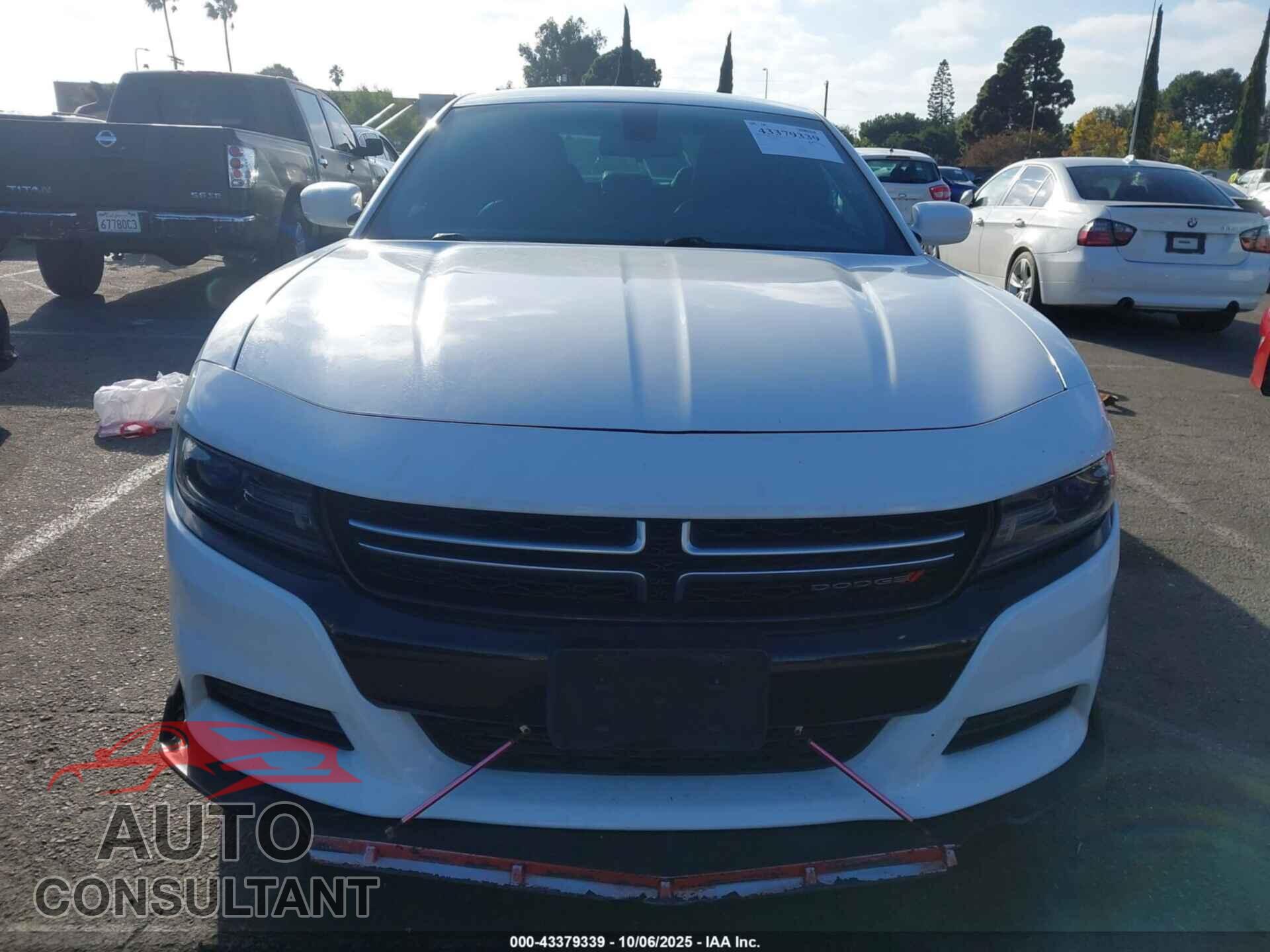 DODGE CHARGER 2017 - 2C3CDXBG5HH541254